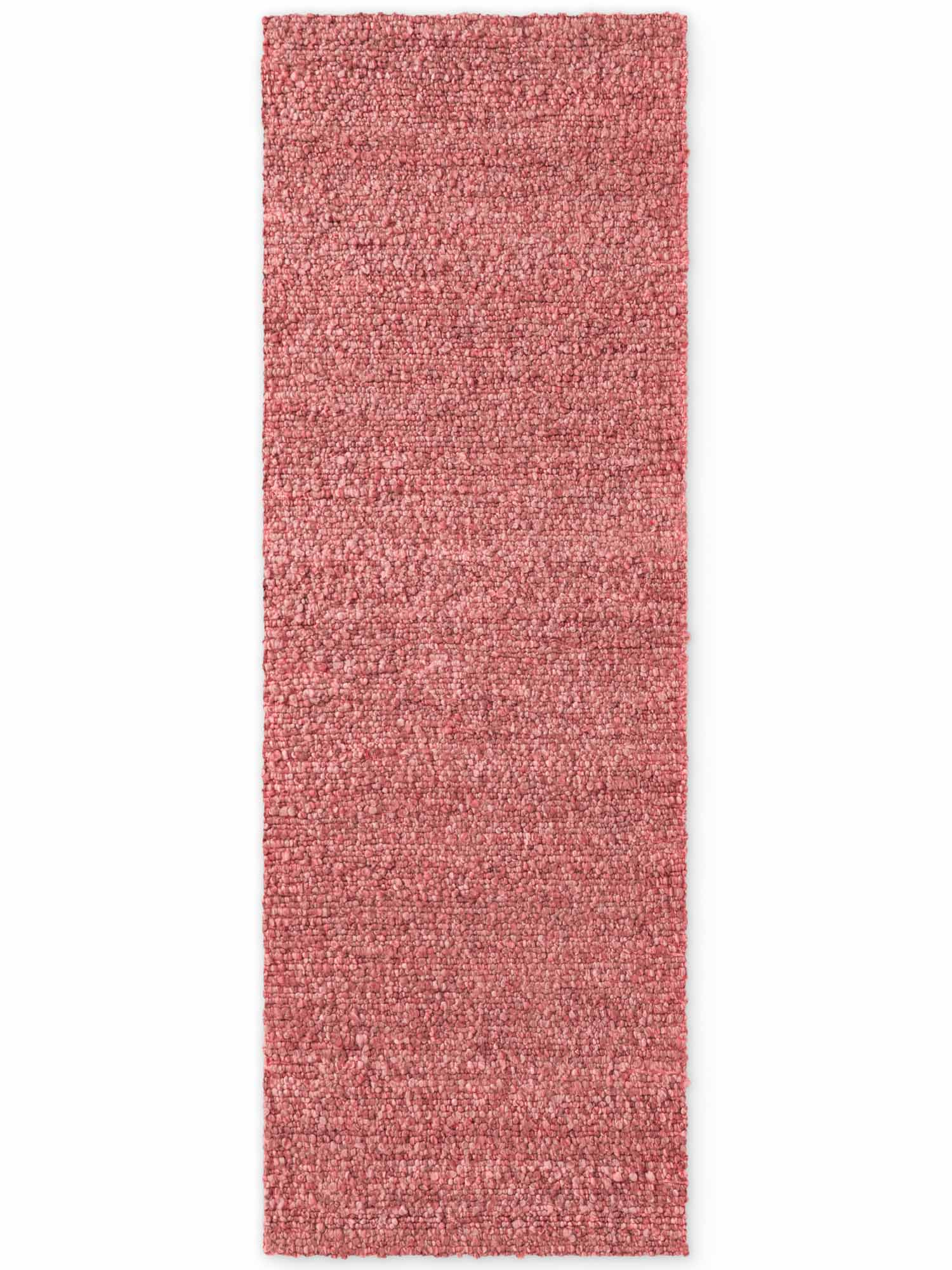 TED BAKER NOTTING HILL SOFT BOUCLE KORTLUVET TÆPPE, PORTOBELLO MØRK ROSA