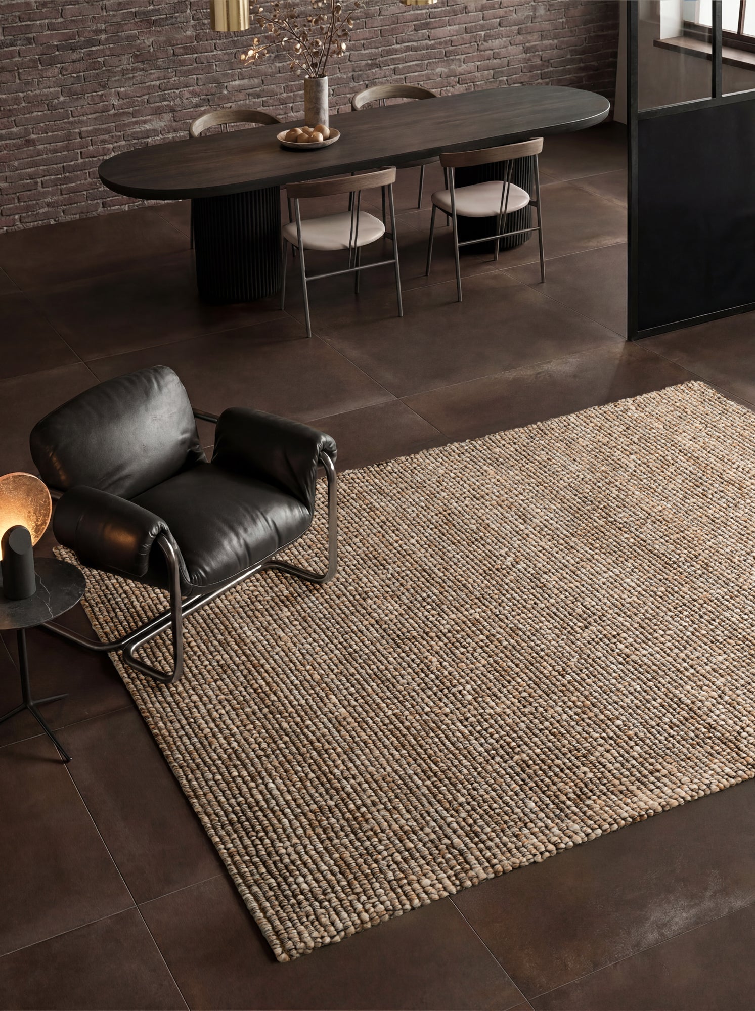 VILLEROY & BOCH 1852 BOUCLÉ-TÆPPE WILMA BEIGE MULTIFARVET