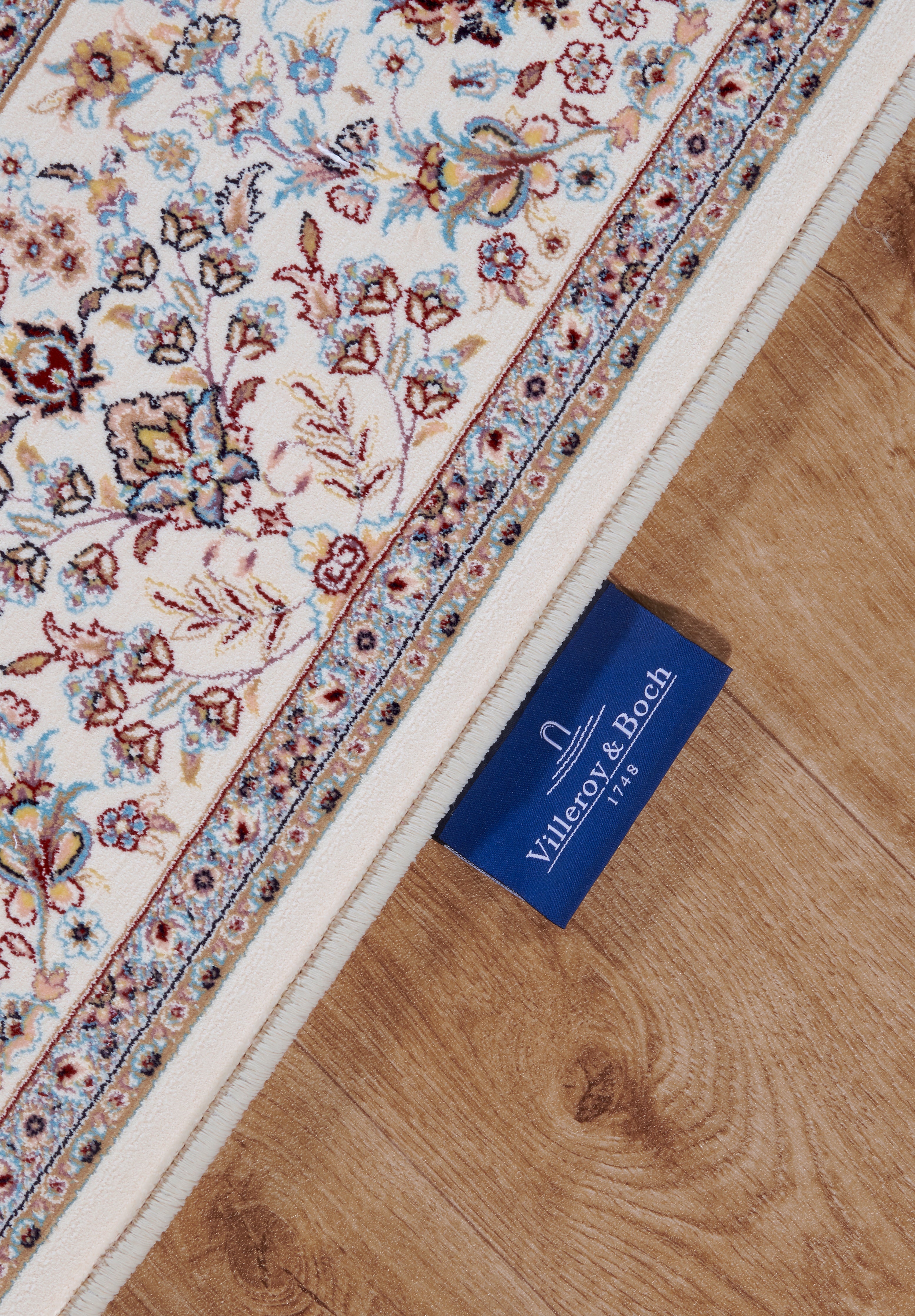 VILLEROY & BOCH 106125 ORIENTALSK TÆPPE, ETIENNE BLÅ-CREME
