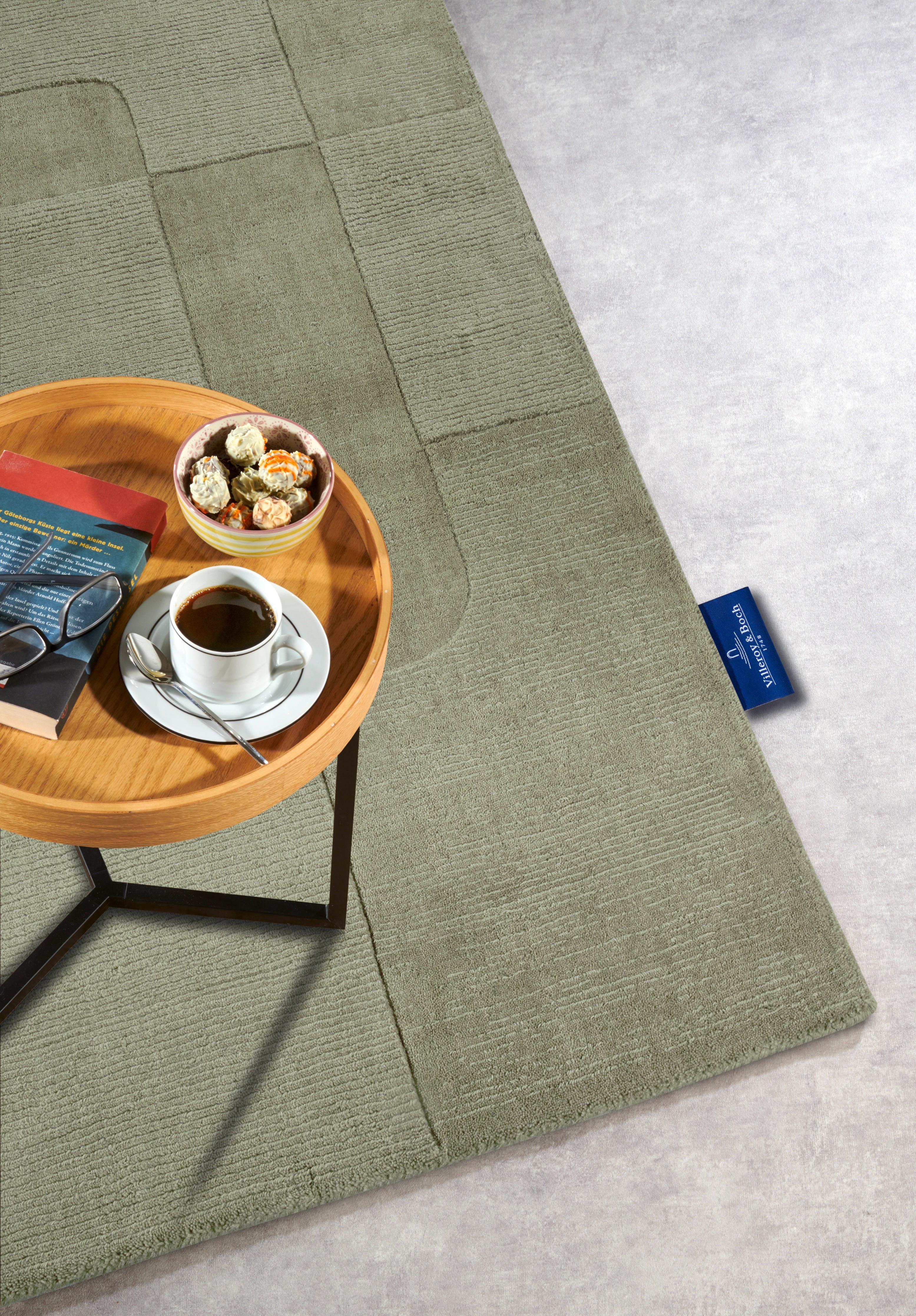 VILLEROY & BOCH 106172 ULD TÆPPE, CHARLOTTE GRØN