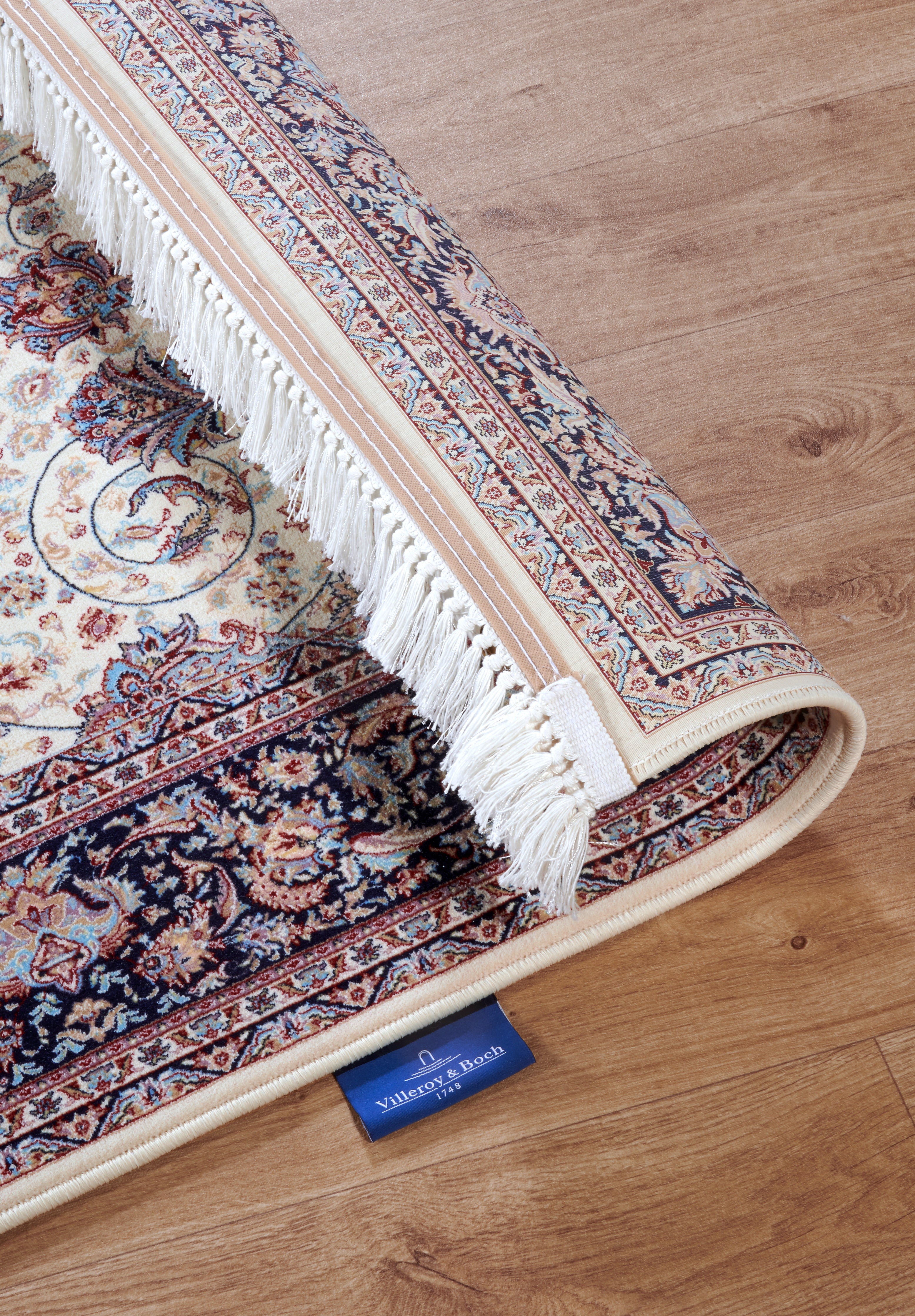 VILLEROY & BOCH 106131 ORIENTALSK TÆPPE, ALFRED CREME-BLÅ