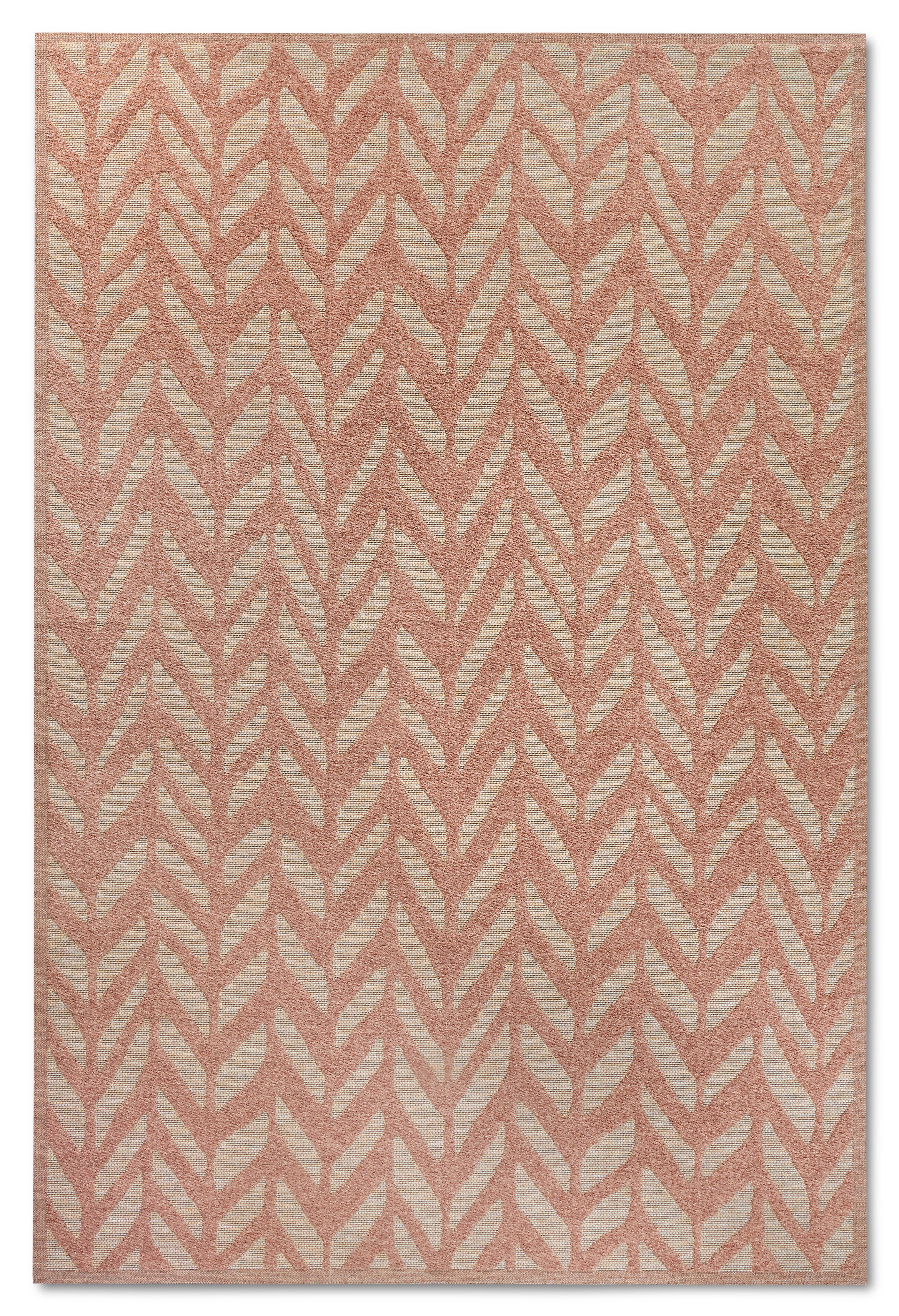 VILLEROY & BOCH 106153 IND- OG UDENDØRS TÆPPE, GEORGETTE  NATUR-BEIGE