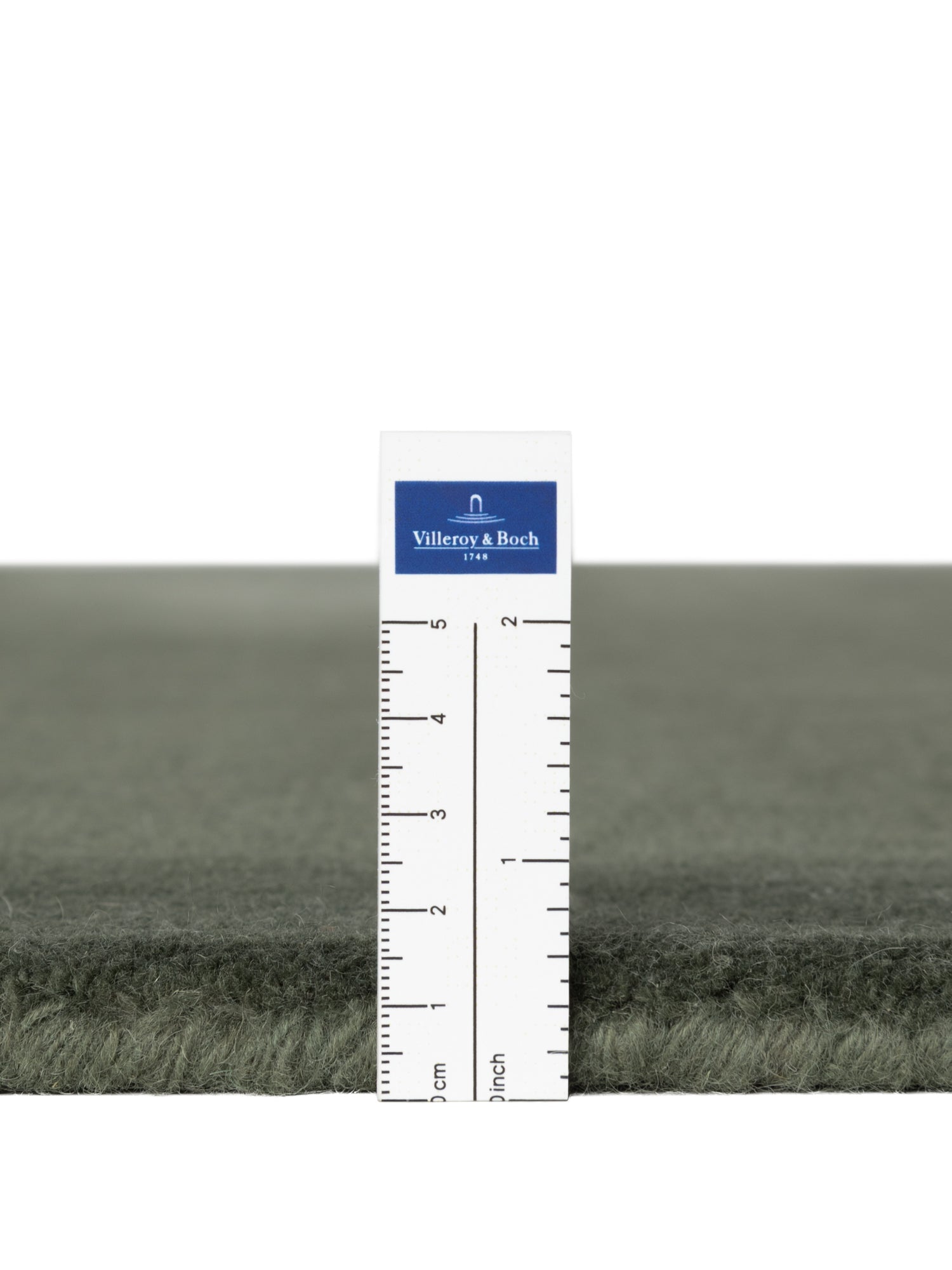 VILLEROY & BOCH 1812 ULDTÆPPE - ORGANISK FORM KARI, NATURLIG-GRØN