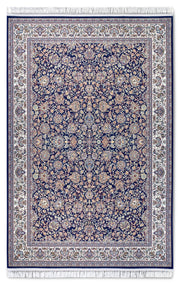 VILLEROY & BOCH 106130 ORIENTALSK TÆPPE ALFRED, BLÅ-CREME