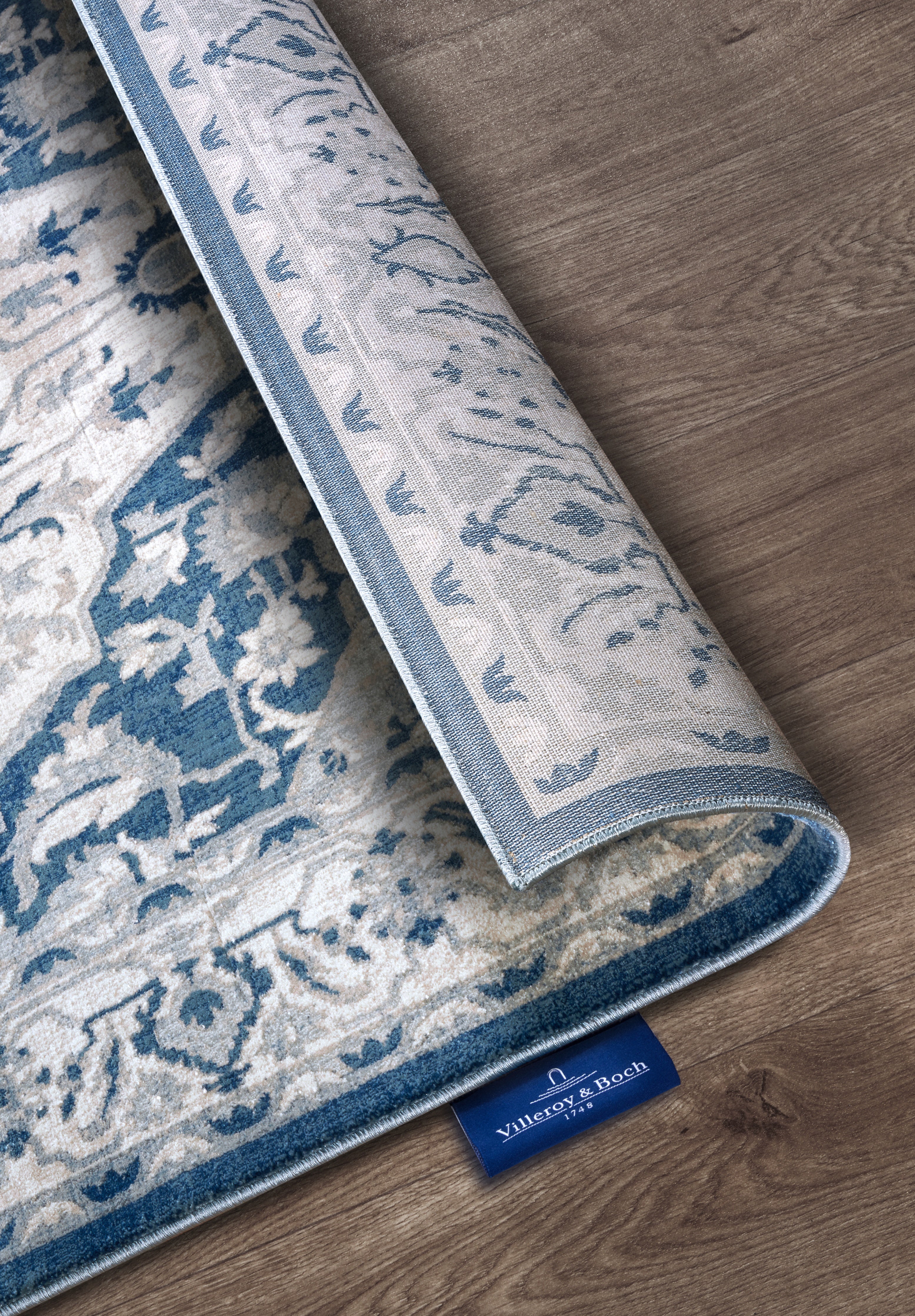 VILLEROY & BOCH 106122 ORIENTALSK TÆPPE, GABRIELLE CREME-BLÅ