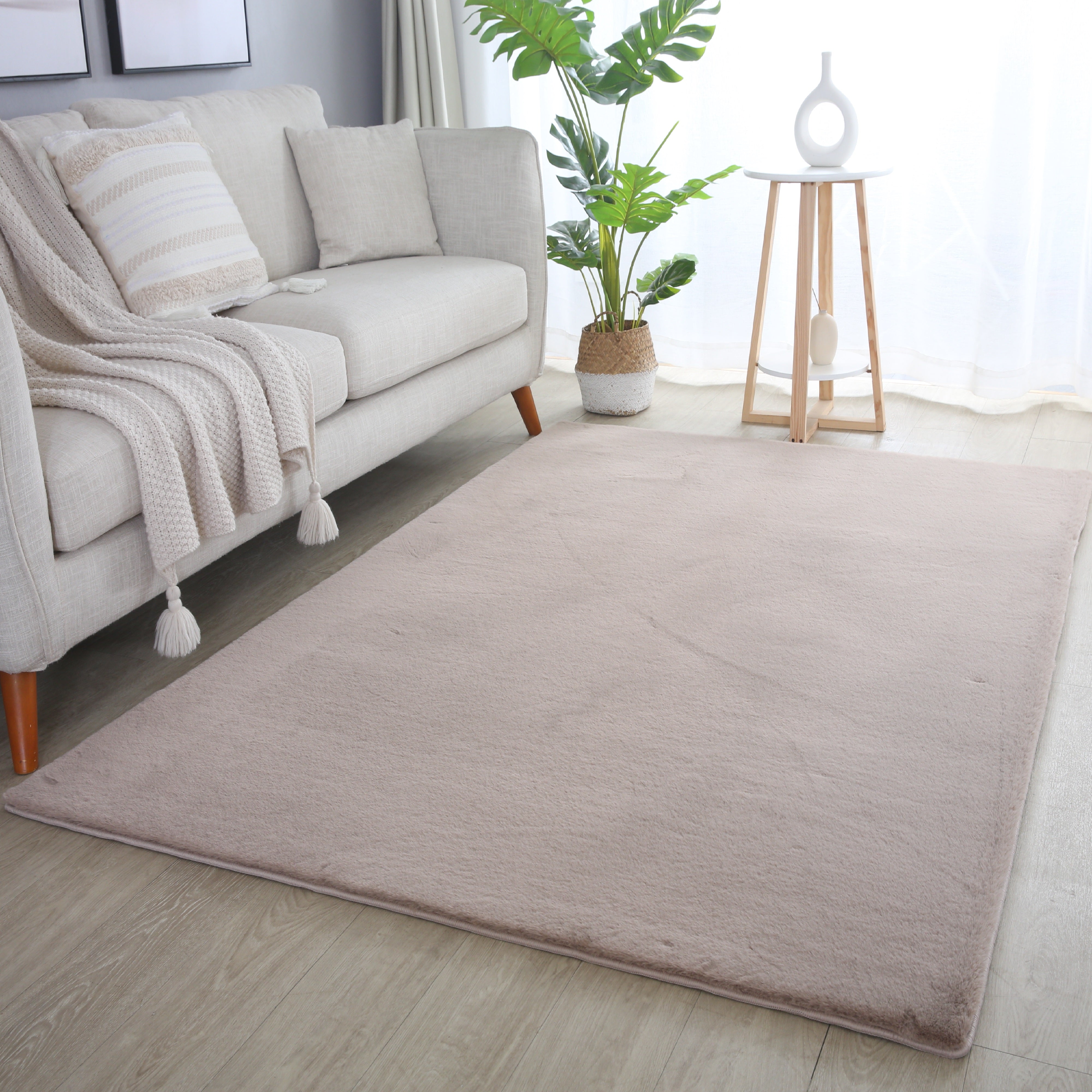 PUFFY PLYSTÆPPE, 5100 BEIGE