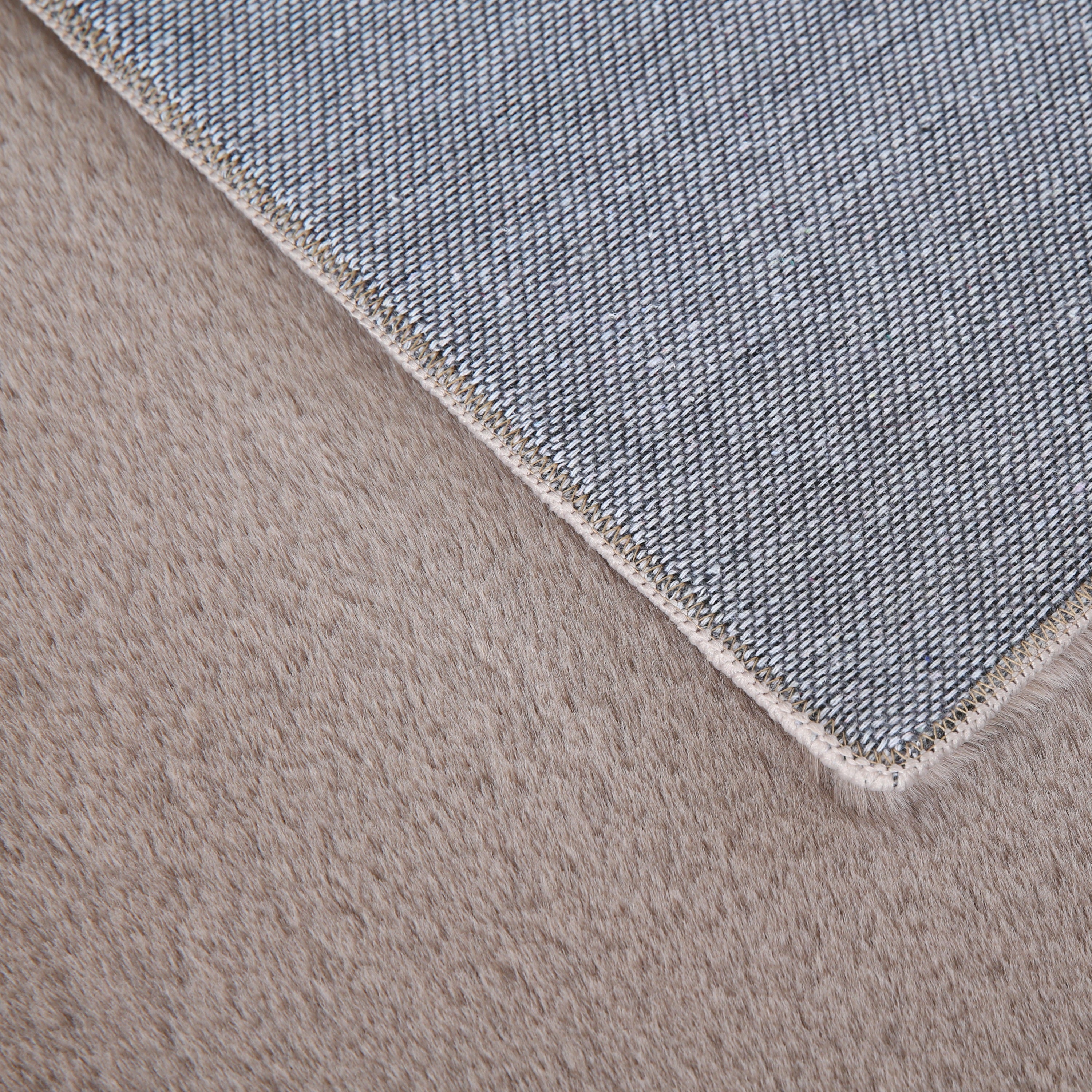 PUFFY PLYSTÆPPE, 5100 BEIGE