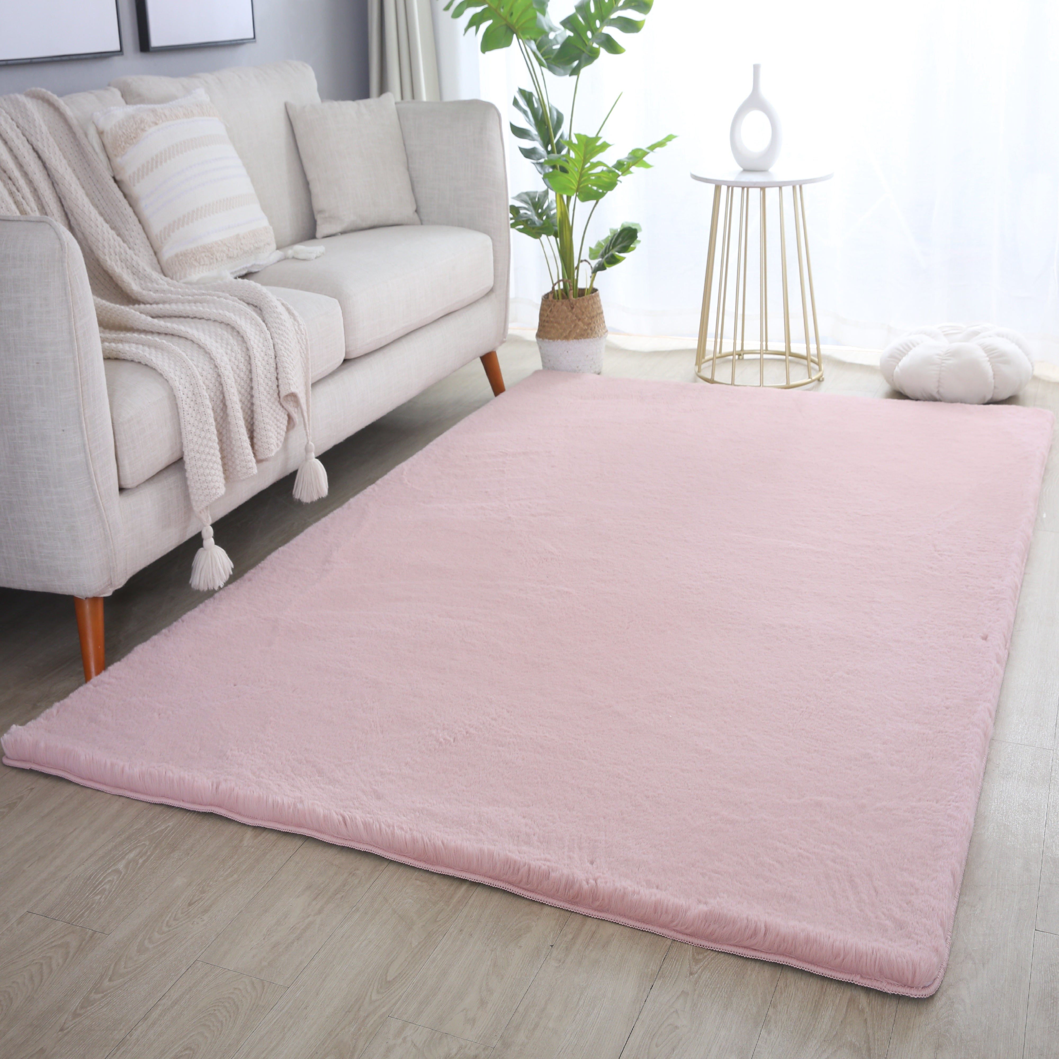 PUFFY PLYSTÆPPE, 5100 ROSE