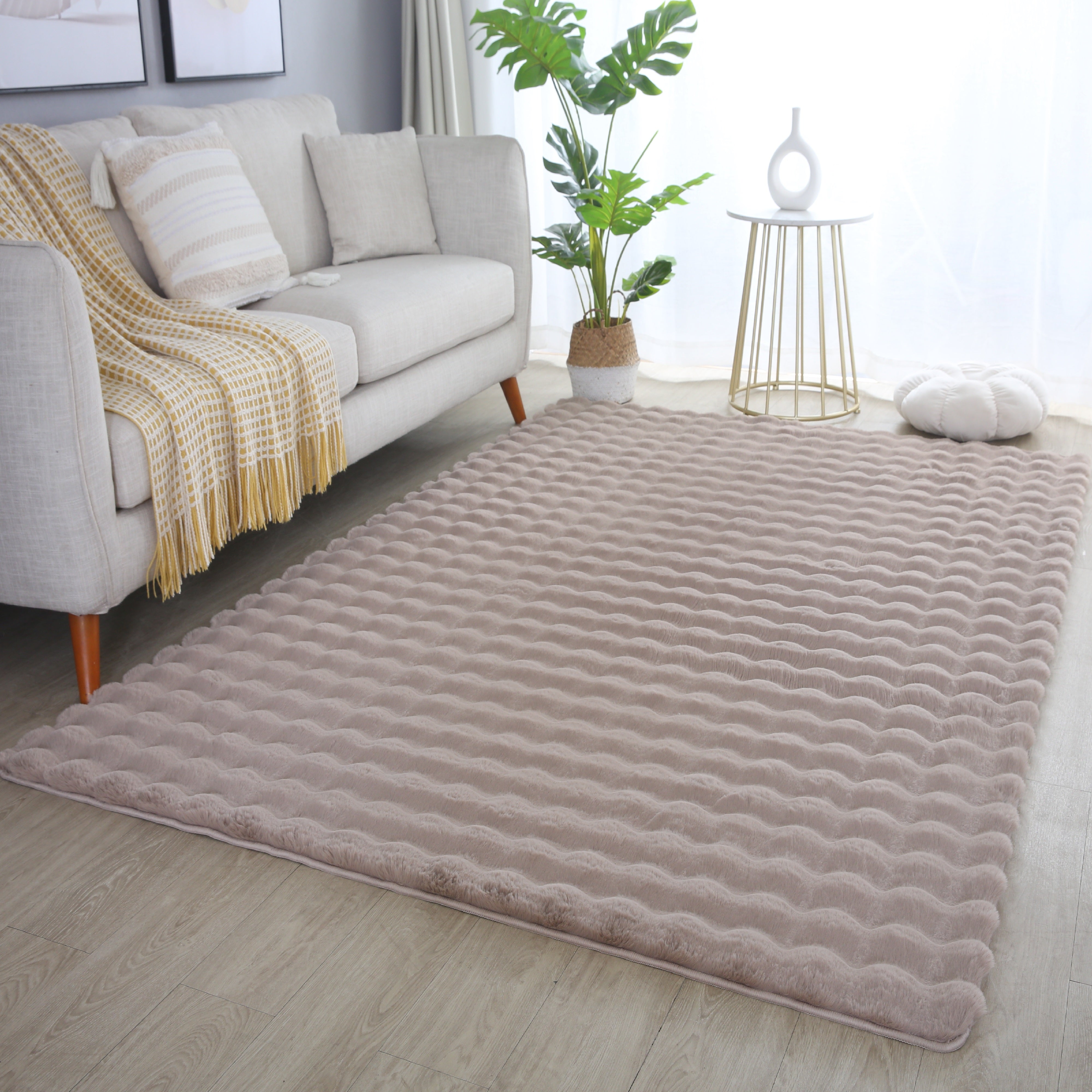 BIANCA PLYSTÆPPE, 5110 BEIGE