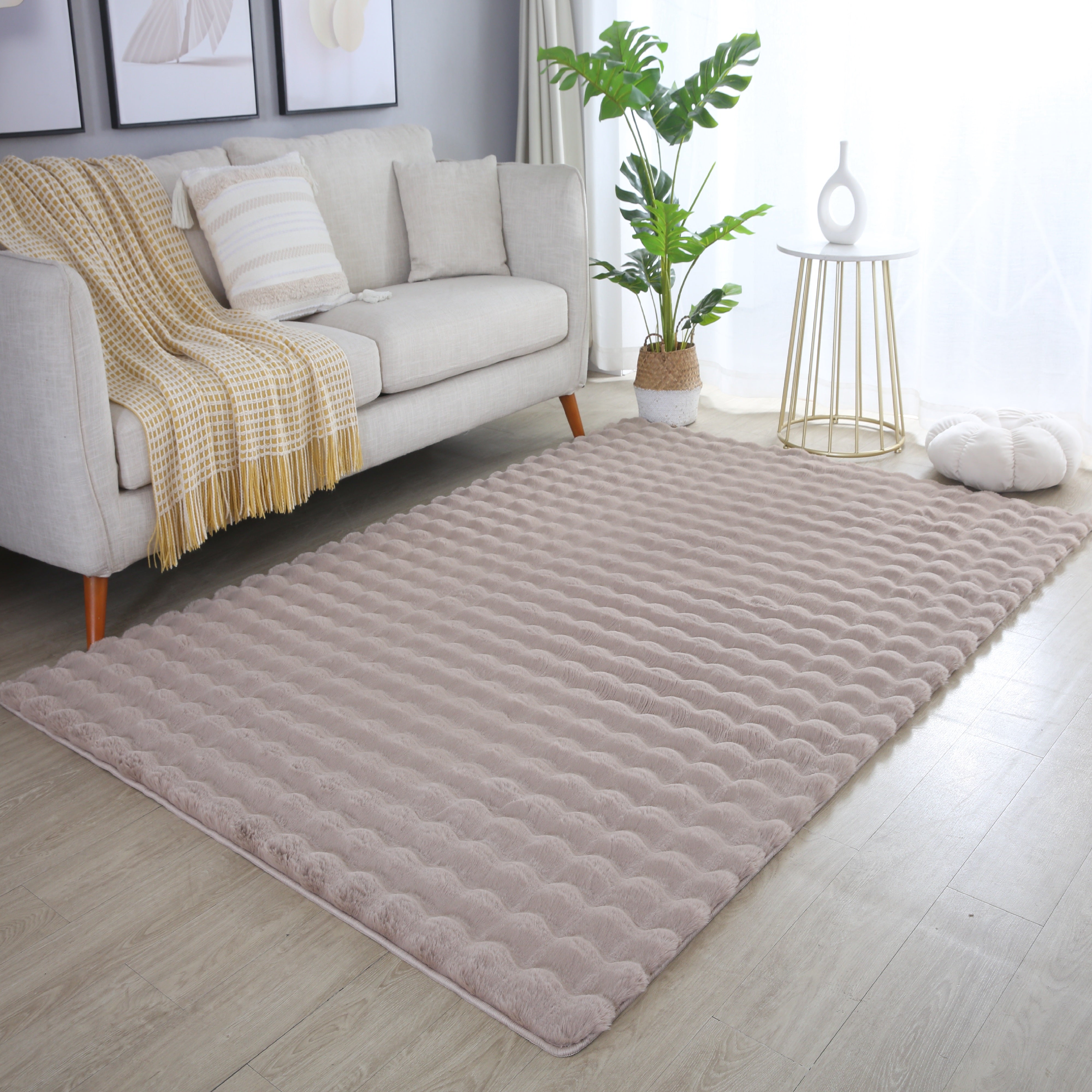 BIANCA PLYSTÆPPE, 5110 BEIGE