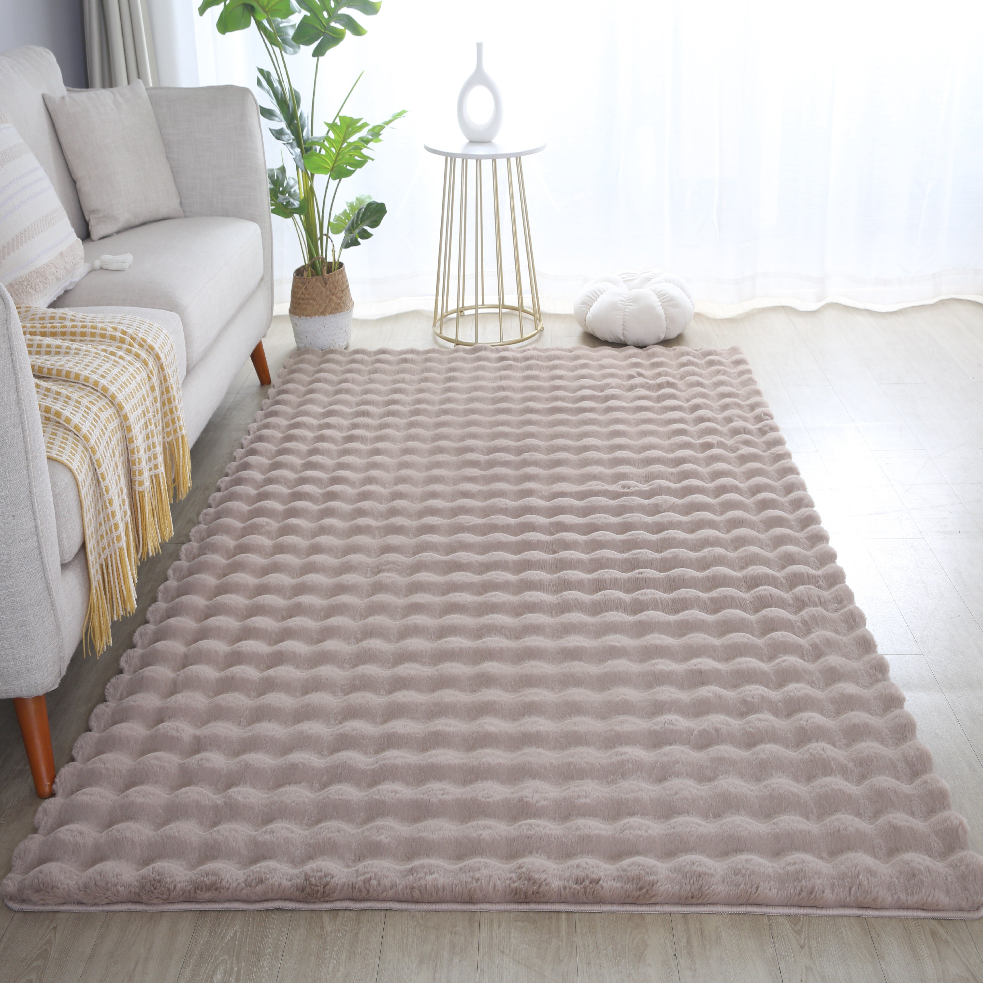 BIANCA PLYSTÆPPE, 5110 BEIGE