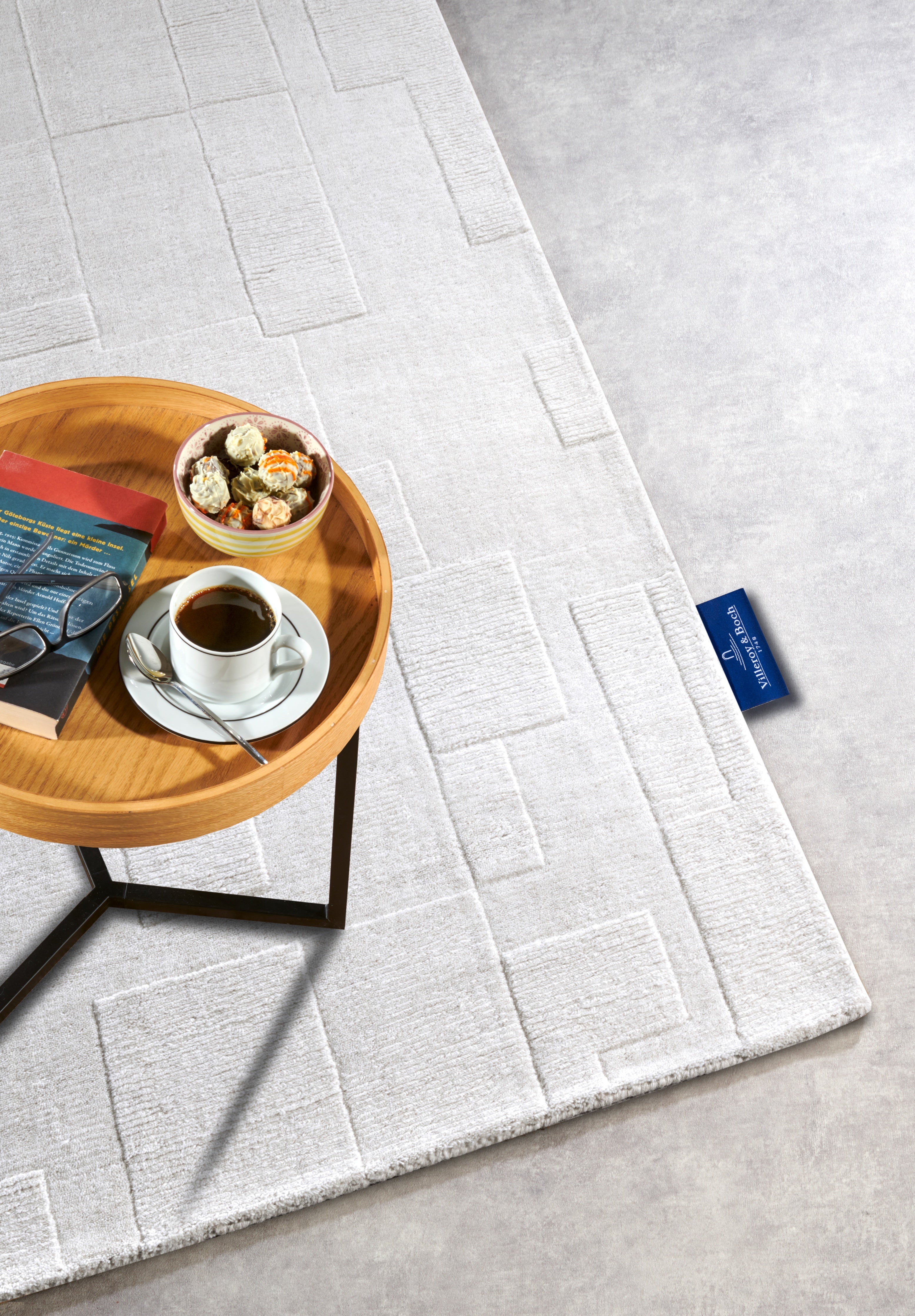VILLEROY & BOCH 106178 ULD TÆPPE, WILHELMINE CREME