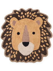SNUGGLE BØRNETÆPPE, ROARY BRUN MULTI