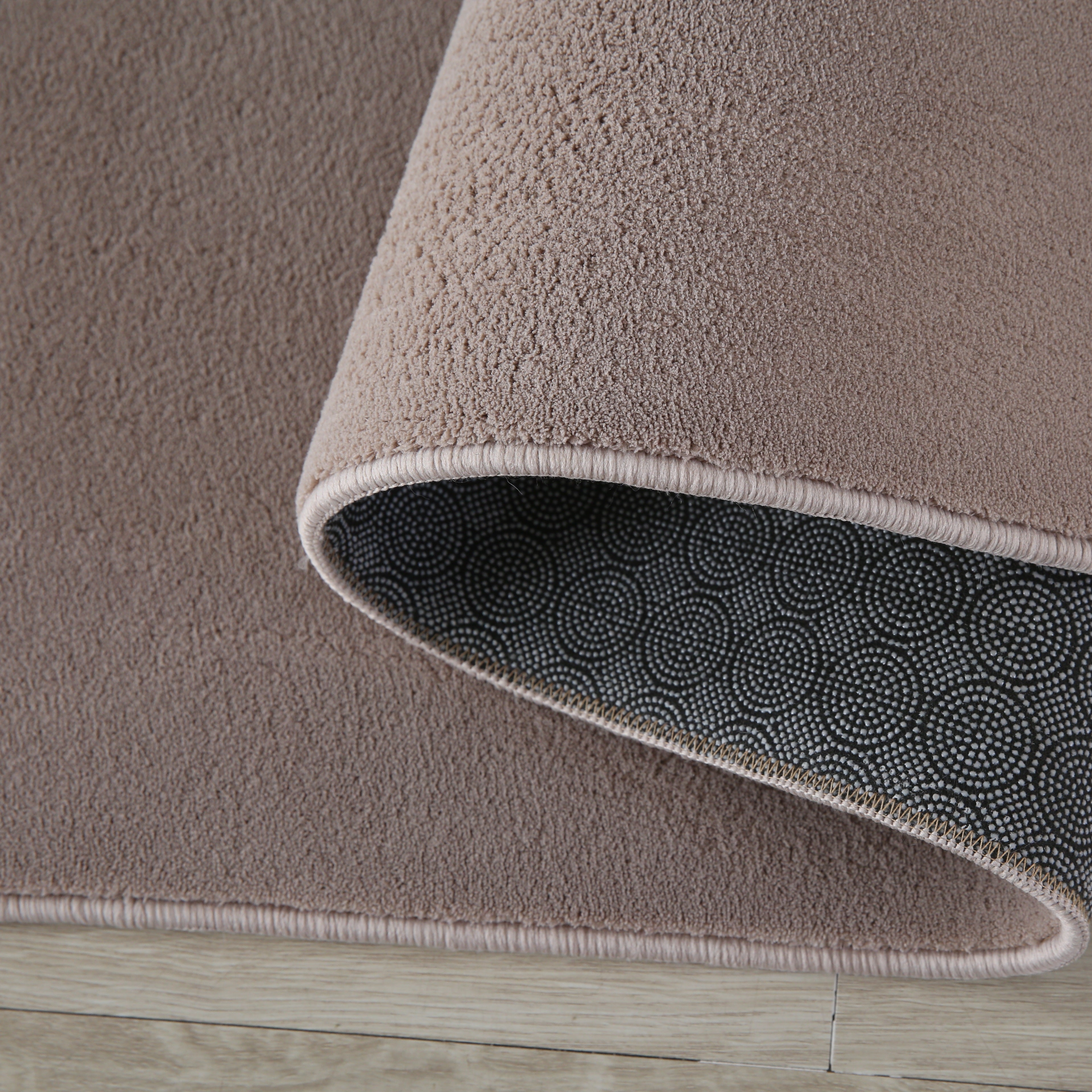 SKYLER ENSFARVET TÆPPE, 5400 BEIGE