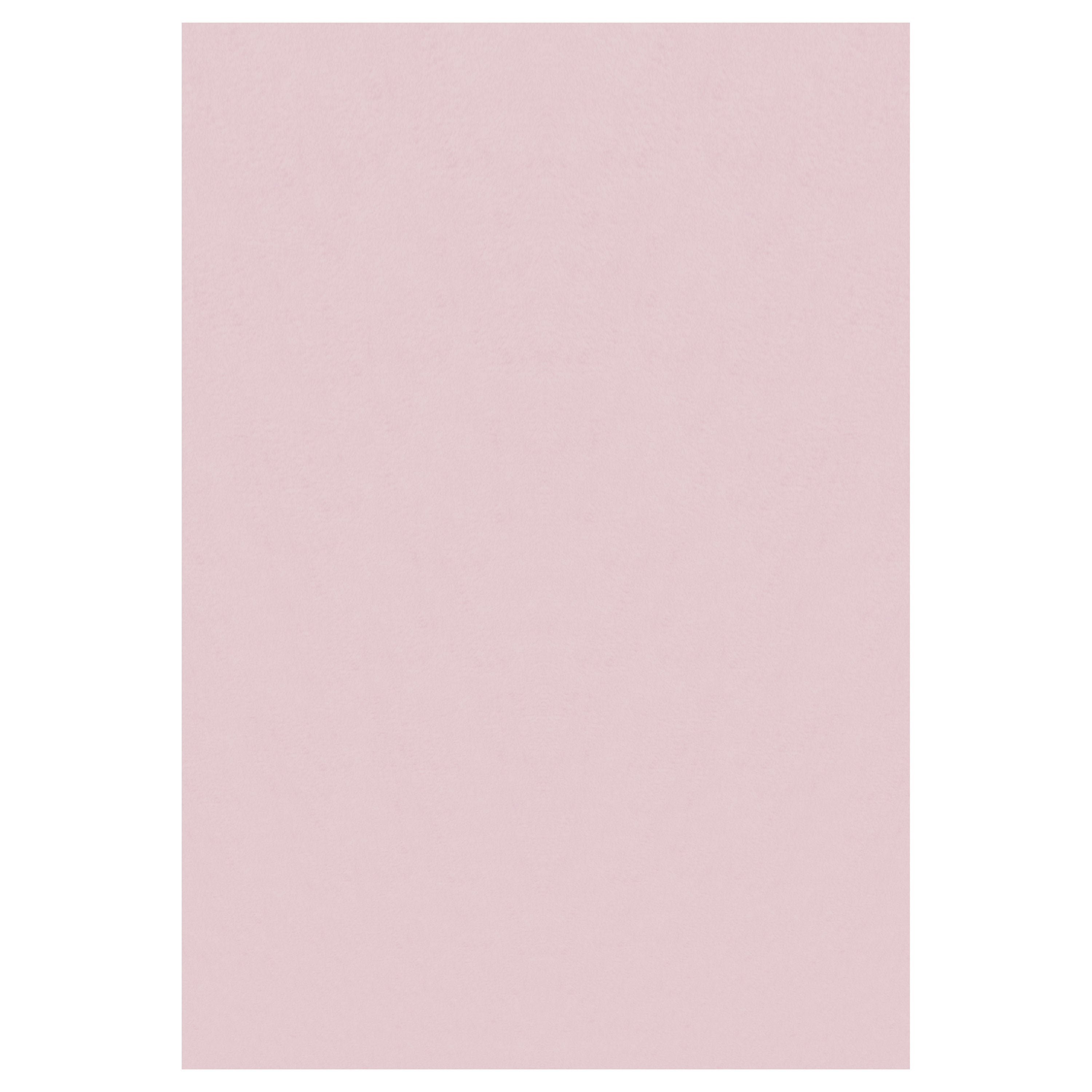 SKYLER ENSFARVET TÆPPE, 5400 ROSE