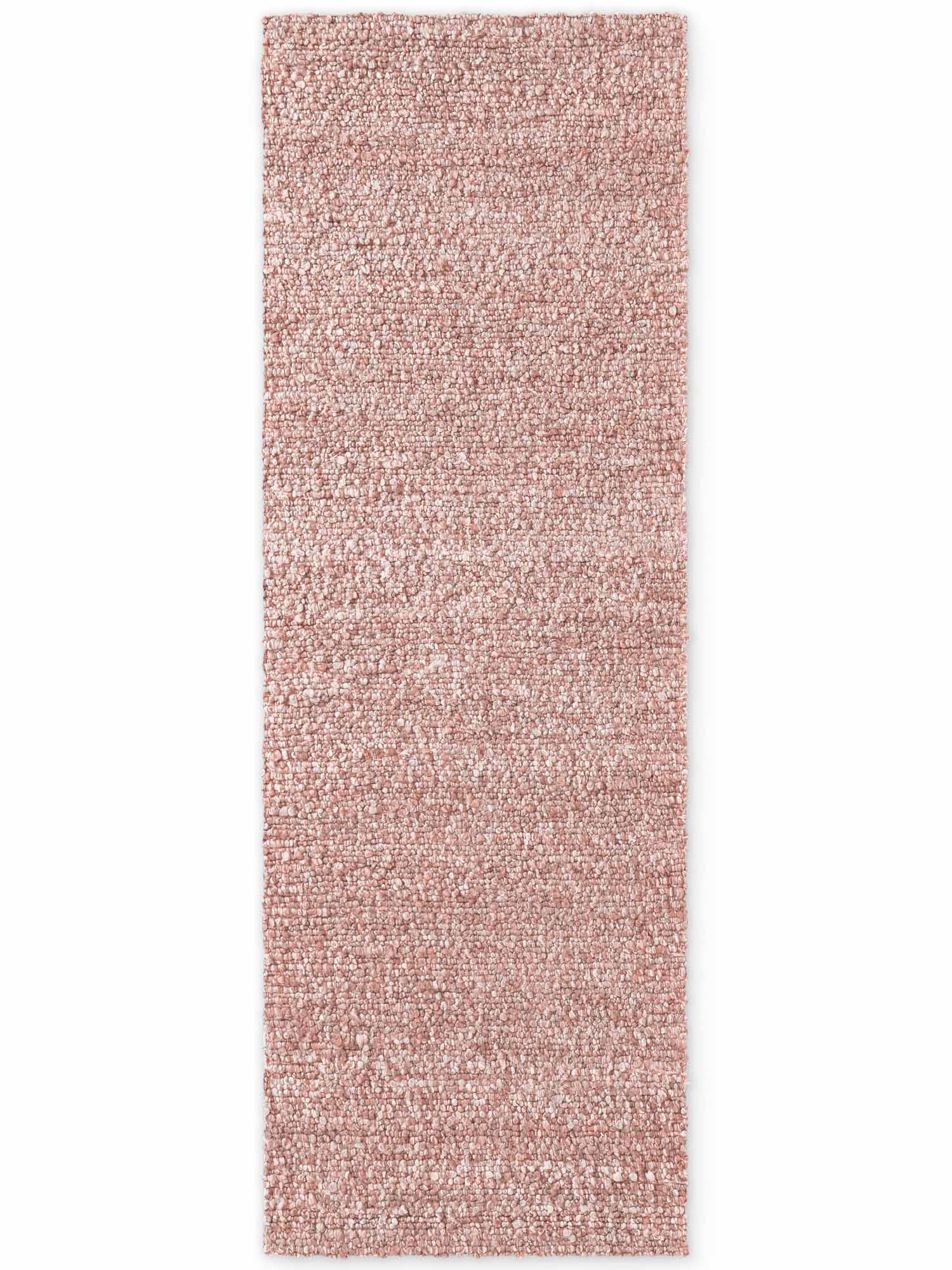 TED BAKER NOTTING HILL SOFT BOUCLE KORTLUVET TÆPPE, PORTOBELLO RUST ROSA