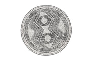 TWIN - VENDBART TÆPPE SORT - 106029