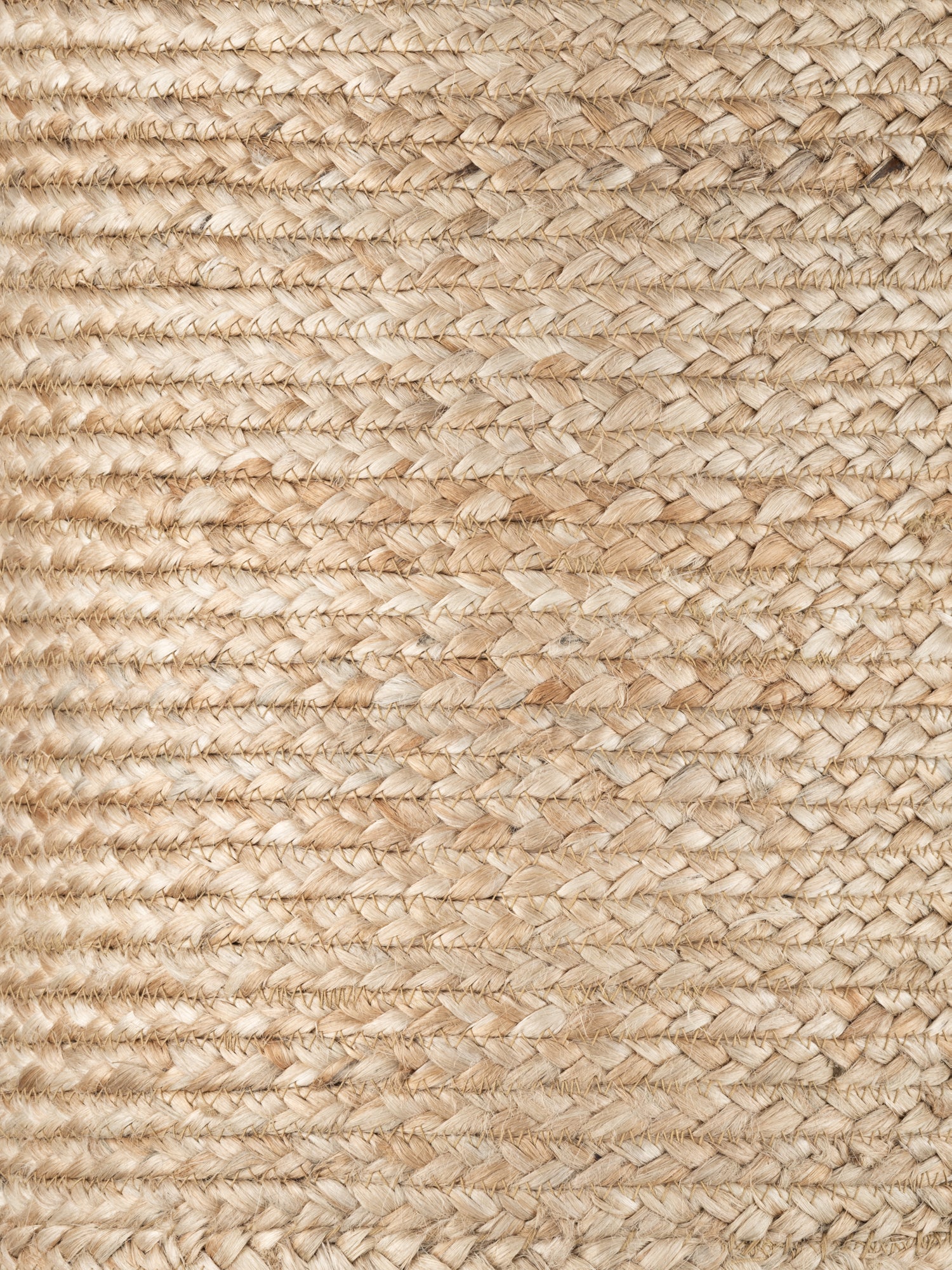 JUTZA JUTE PUF, 106234 NATURLIG GYLDEN