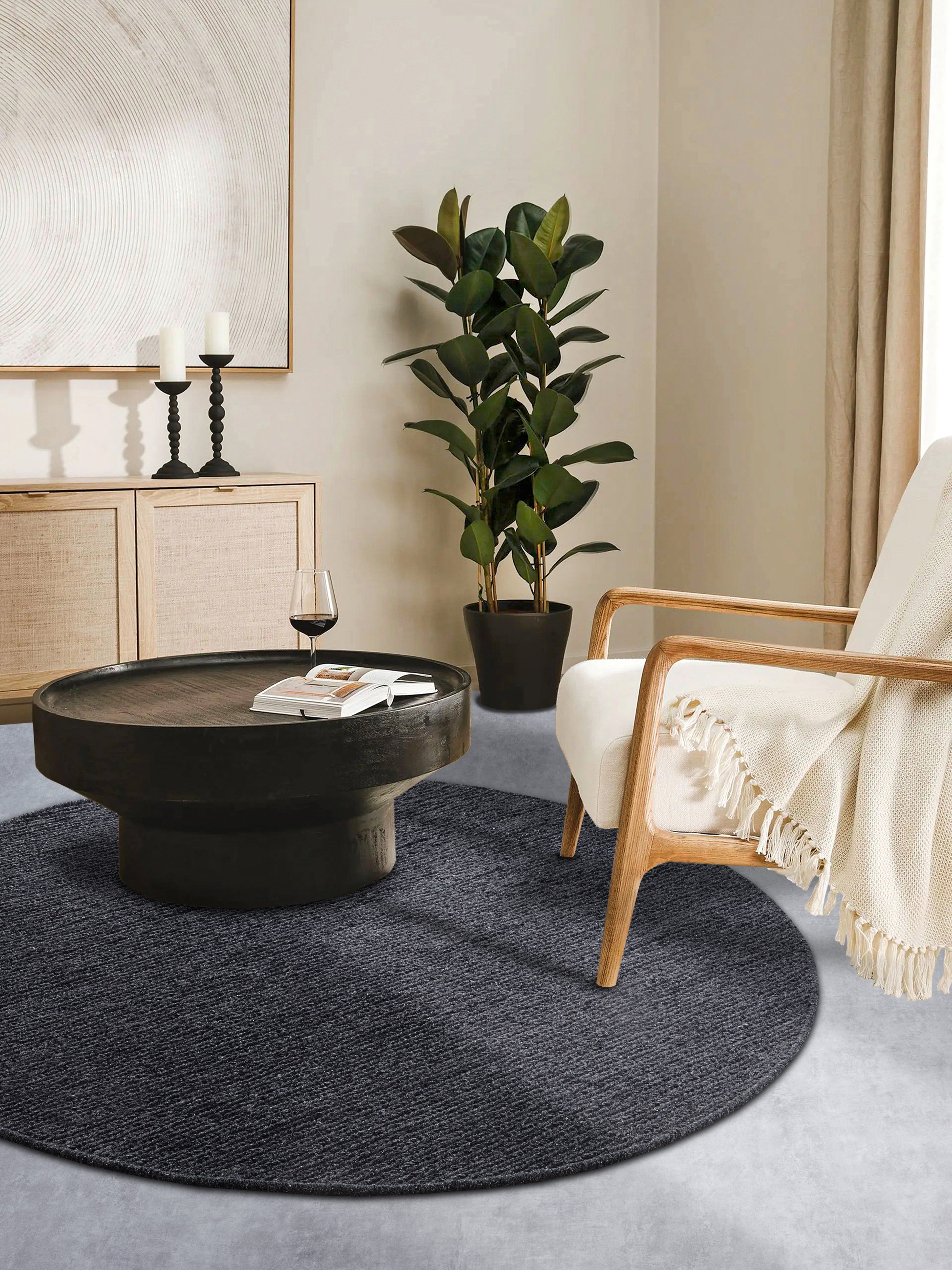 VILLEROY & BOCH 106051 ULD TÆPPE, FRANCOIS ANTRACIT
