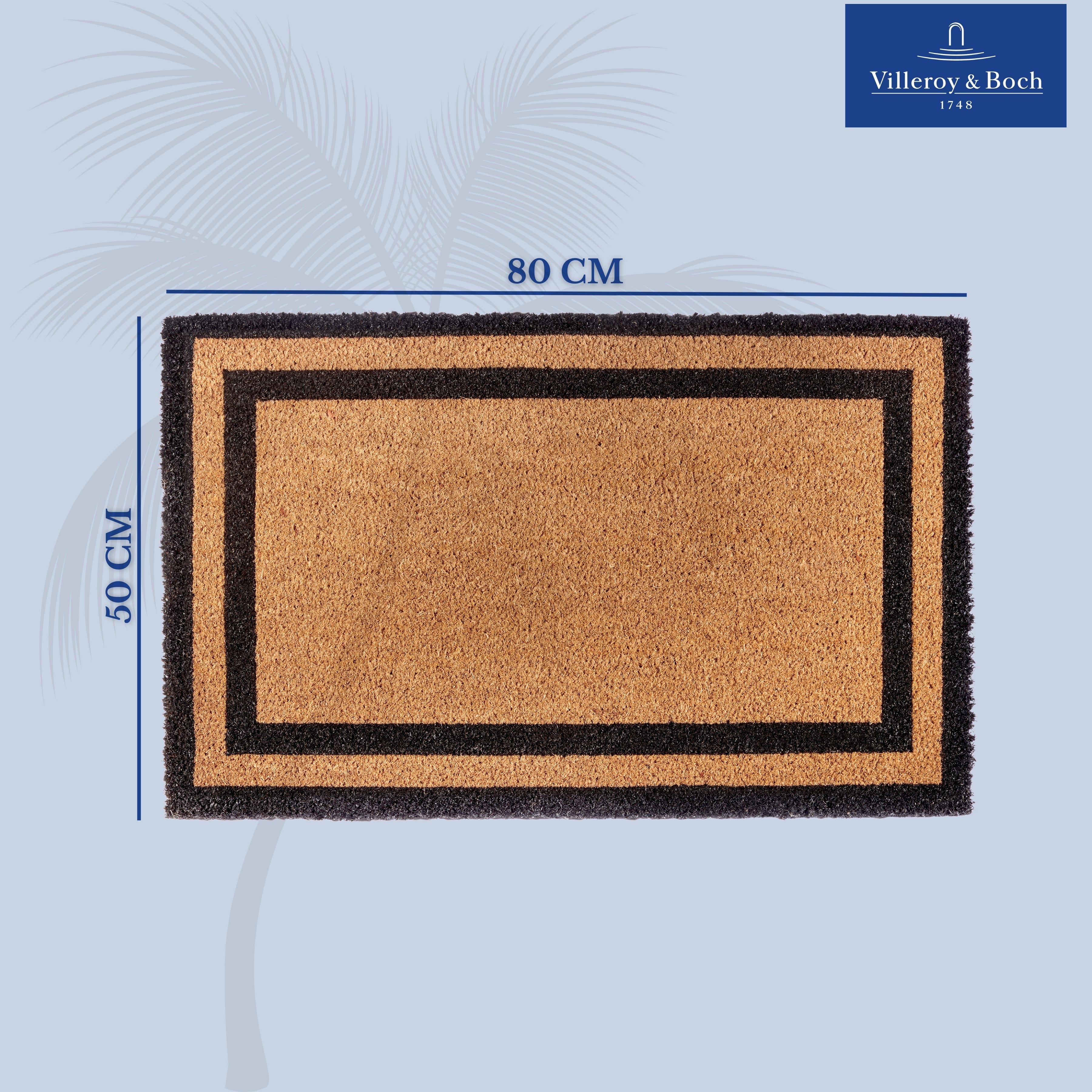 VILLEROY & BOCH 106118 DØRMÅTTE, COCOS PORTE CLAUDE