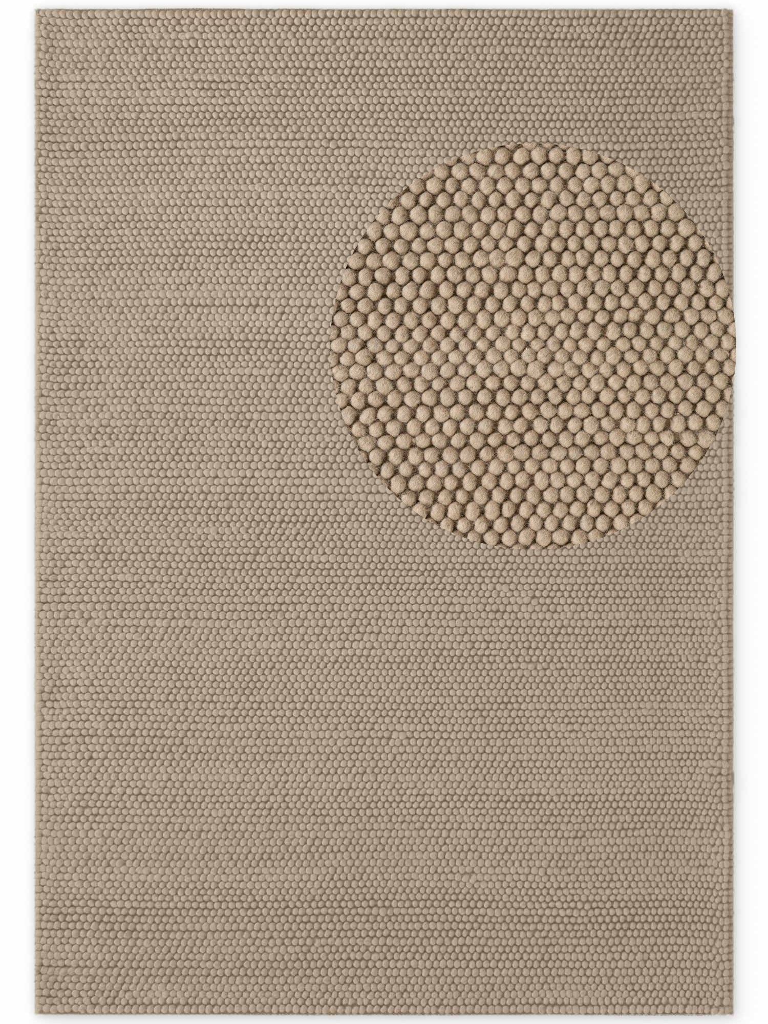 TED BAKER RICHMOND ULDTÆPPE DIANA, BEIGE