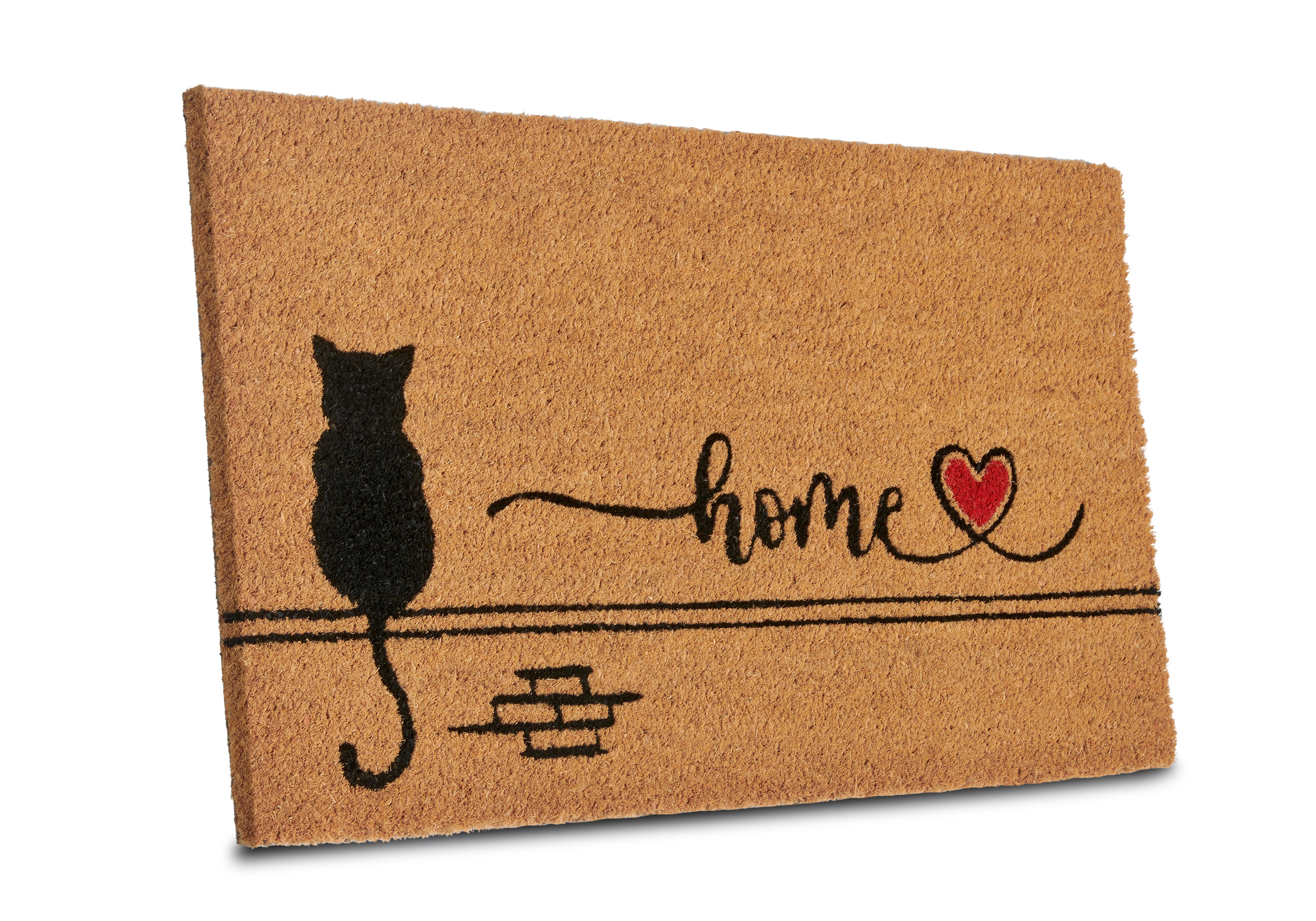 DØRMÅTTE KOKOS - HOME CAT 106200