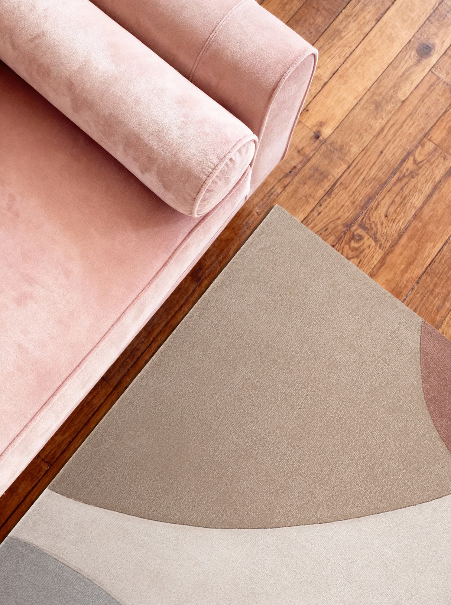 TED BAKER HACKNEY ULDTÆPPE CLARISSA, BLÅ-MULTI
