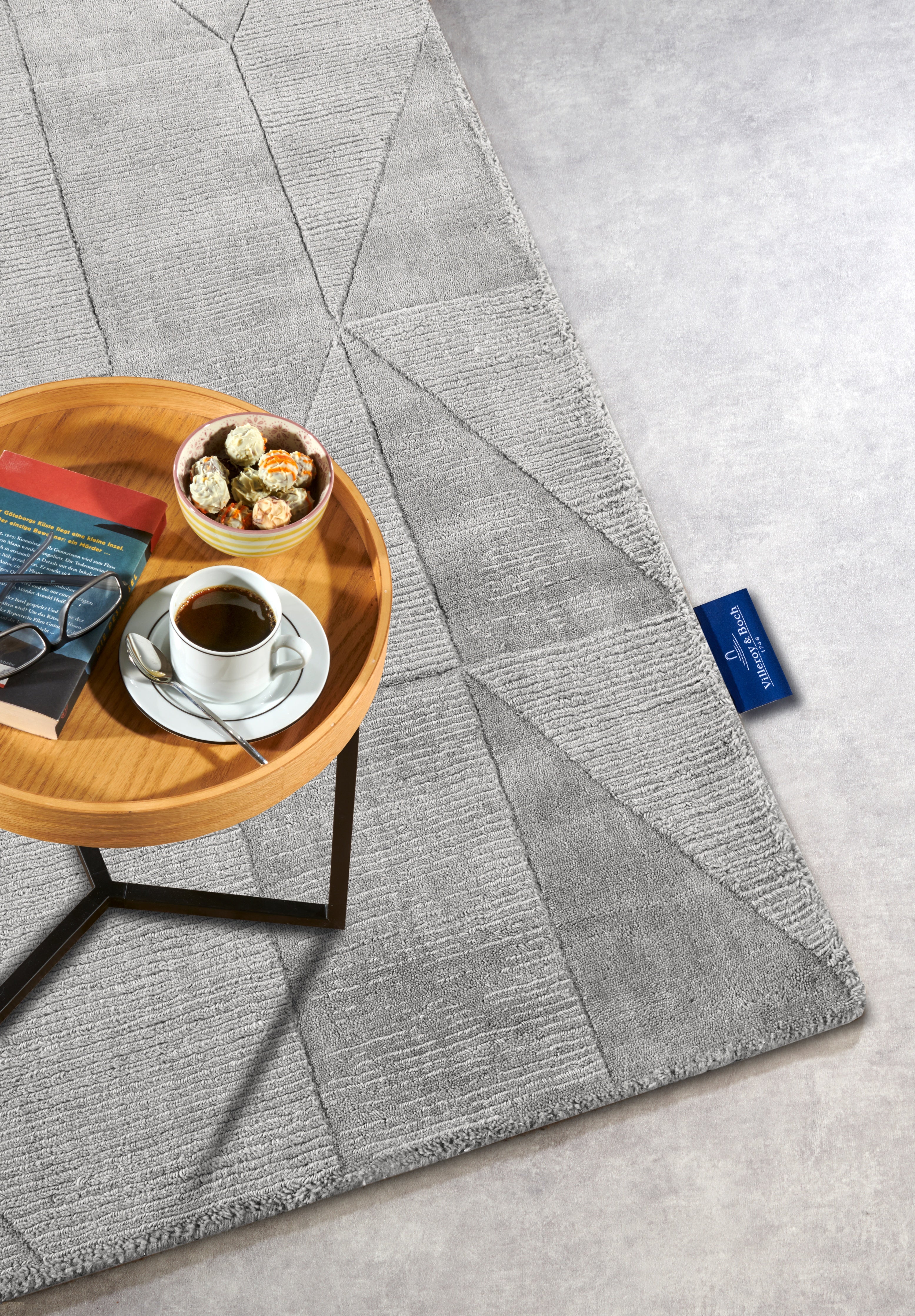 VILLEROY & BOCH 106164 ULD TÆPPE, URSULE GRÅ