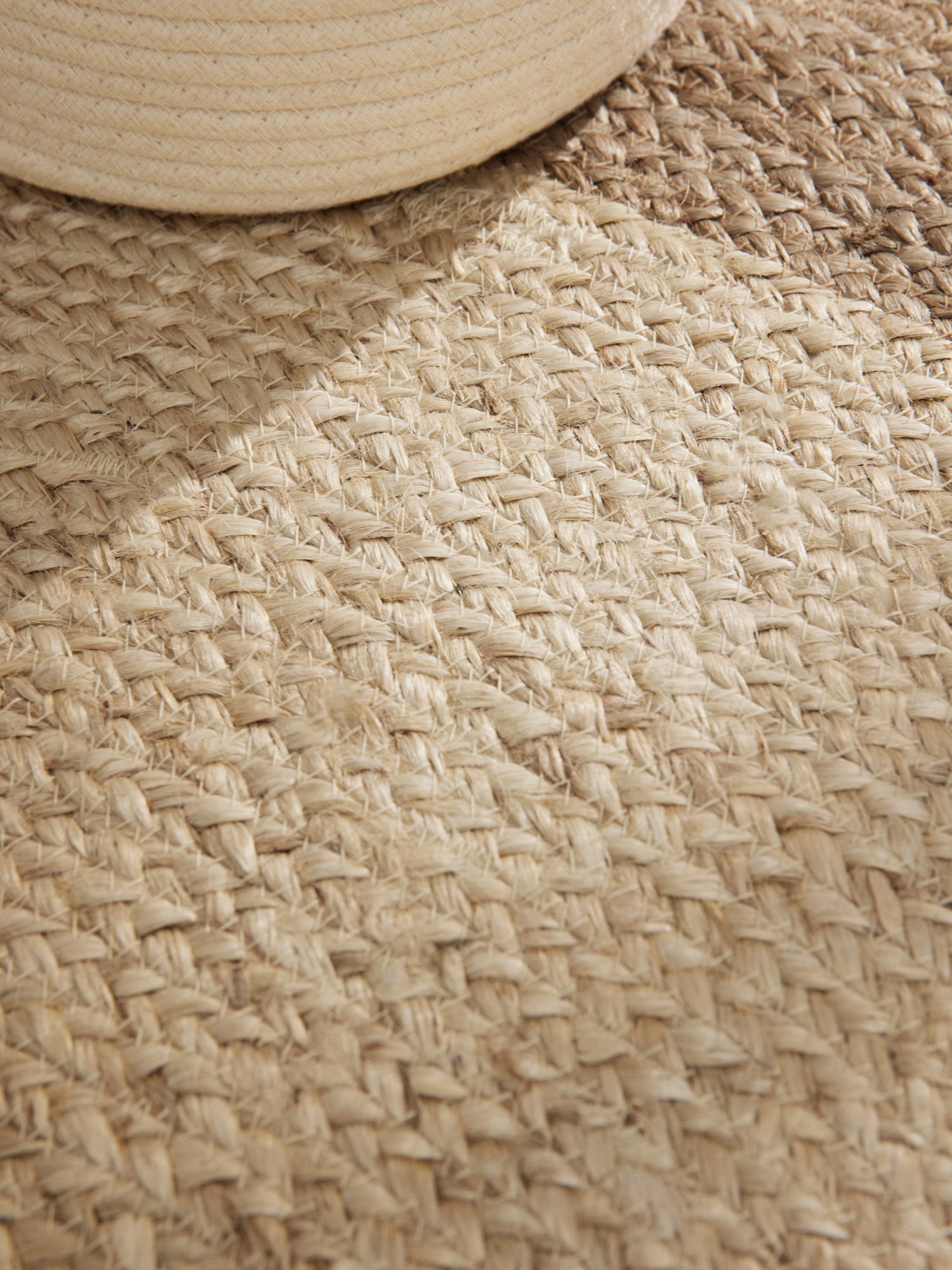 JUTZA JUTE TÆPPE, 106224 IVORY-GREIGE