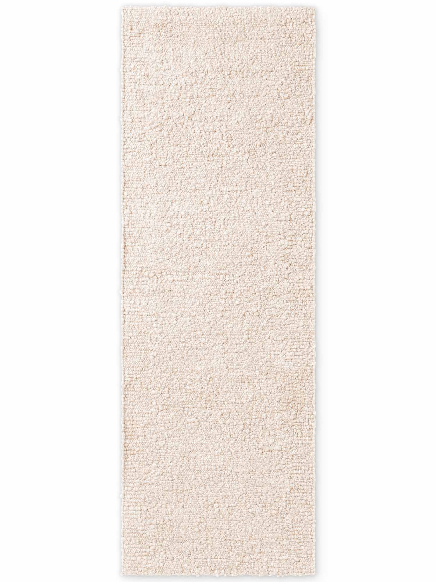 TED BAKER NOTTING HILL SOFT BOUCLE KORTLUVET TÆPPE, PORTOBELLO CREME-BEIGE