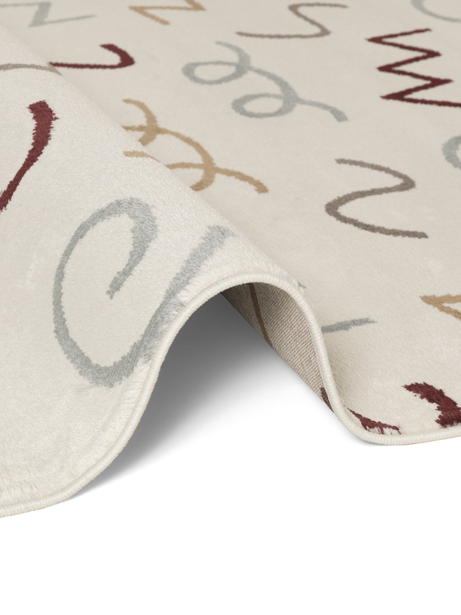 EVENTYR BØRNETÆPPE FIETE, CREME MULTI