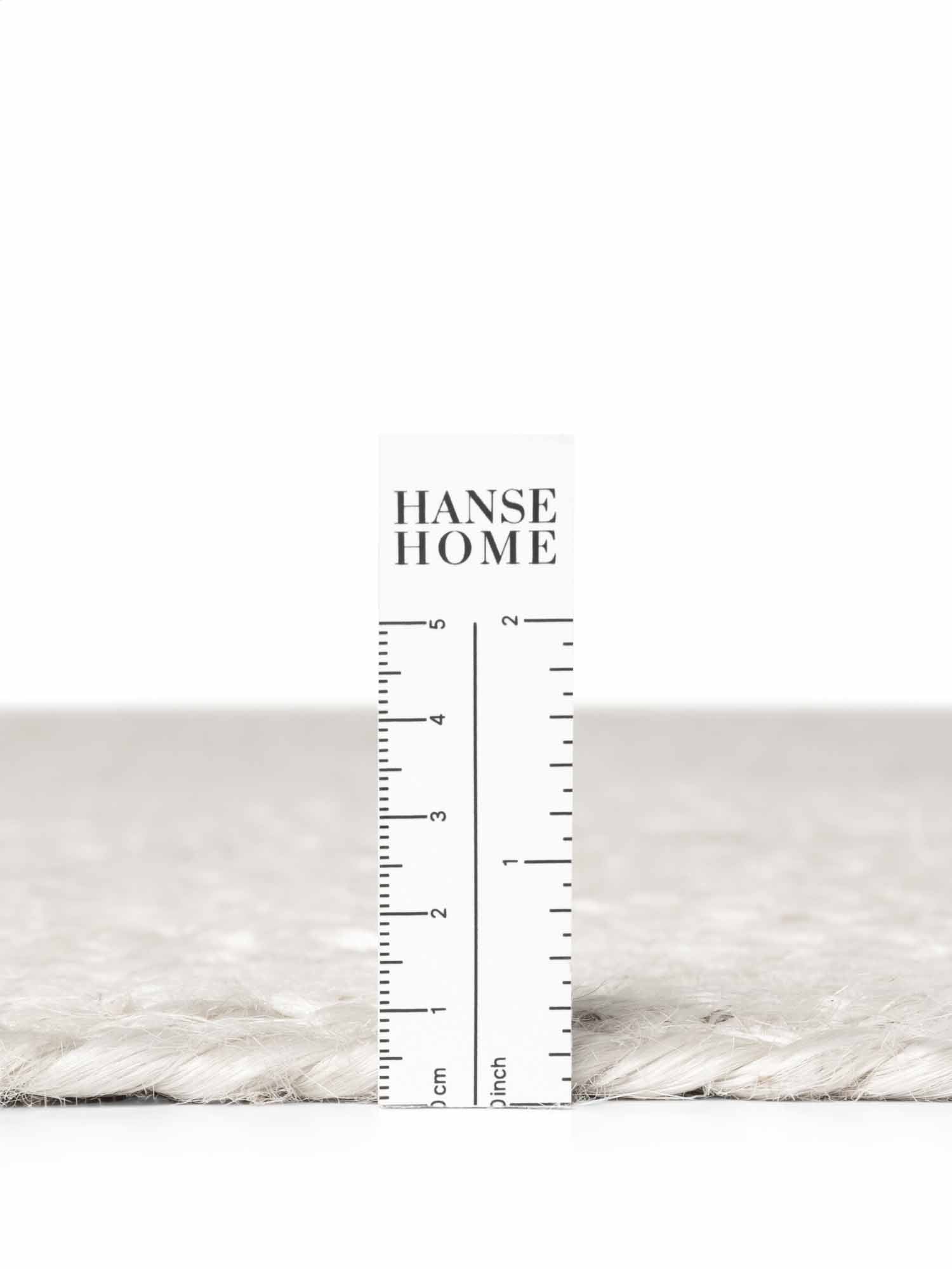 JUNO JUTE TÆPPE, HVID