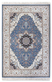 VILLEROY & BOCH 106127 ORIENTALSK TÆPPE, ETIENNE LYSEBLÅ-CREME