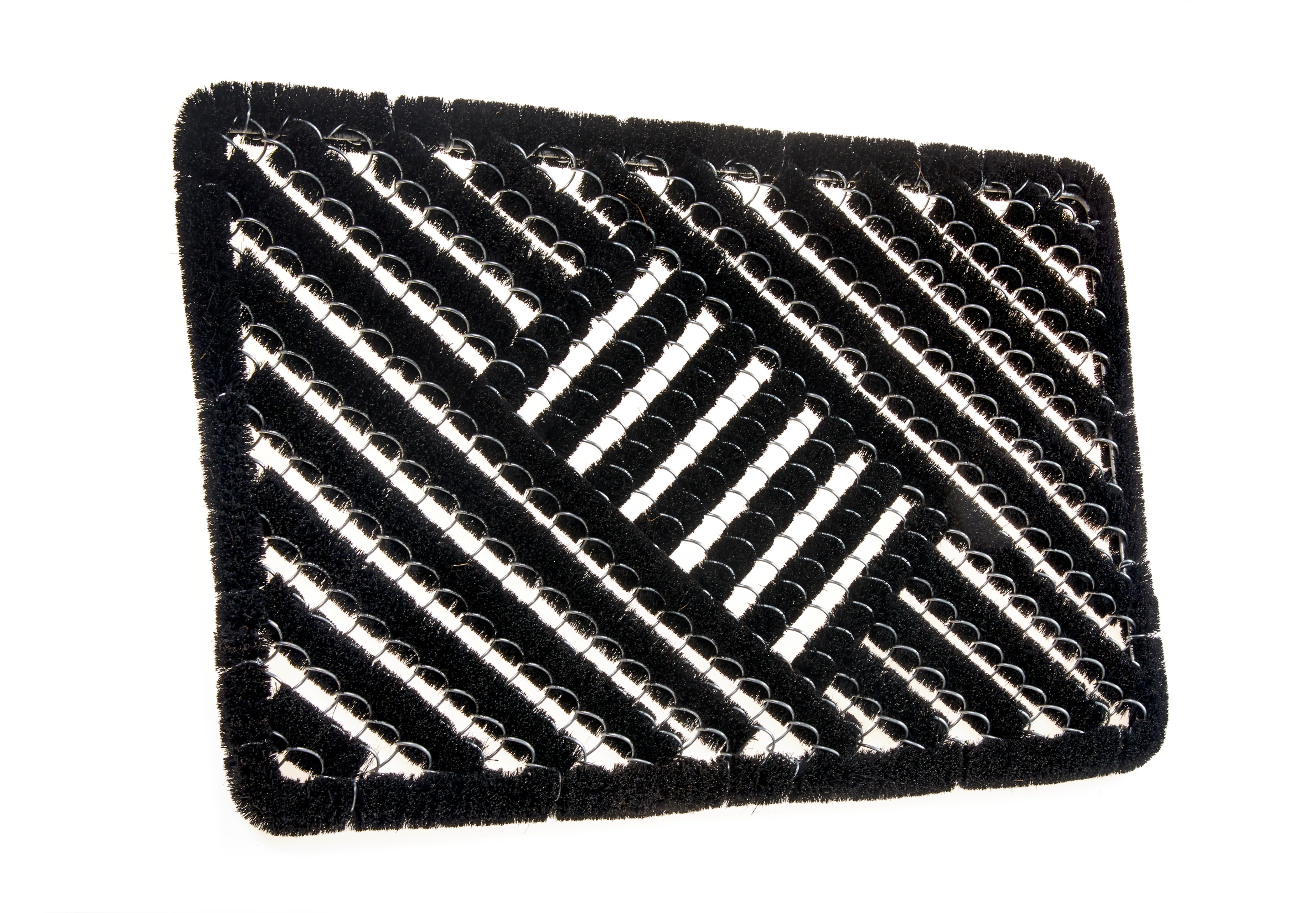 KOKOS BRUSH-SKRABE MÅTTE, 106033 SORT