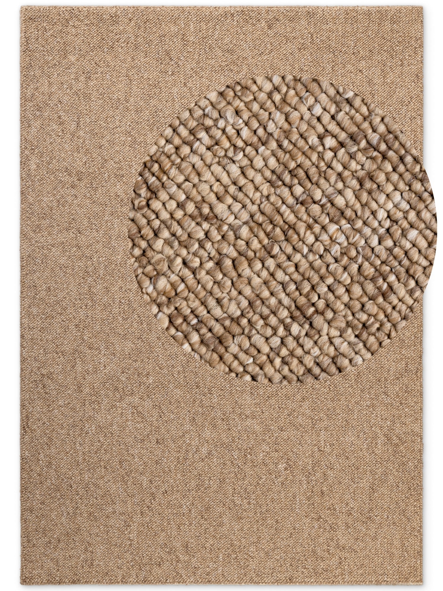MOCCO MODERNE TÆPPE, KARAMEL 106227