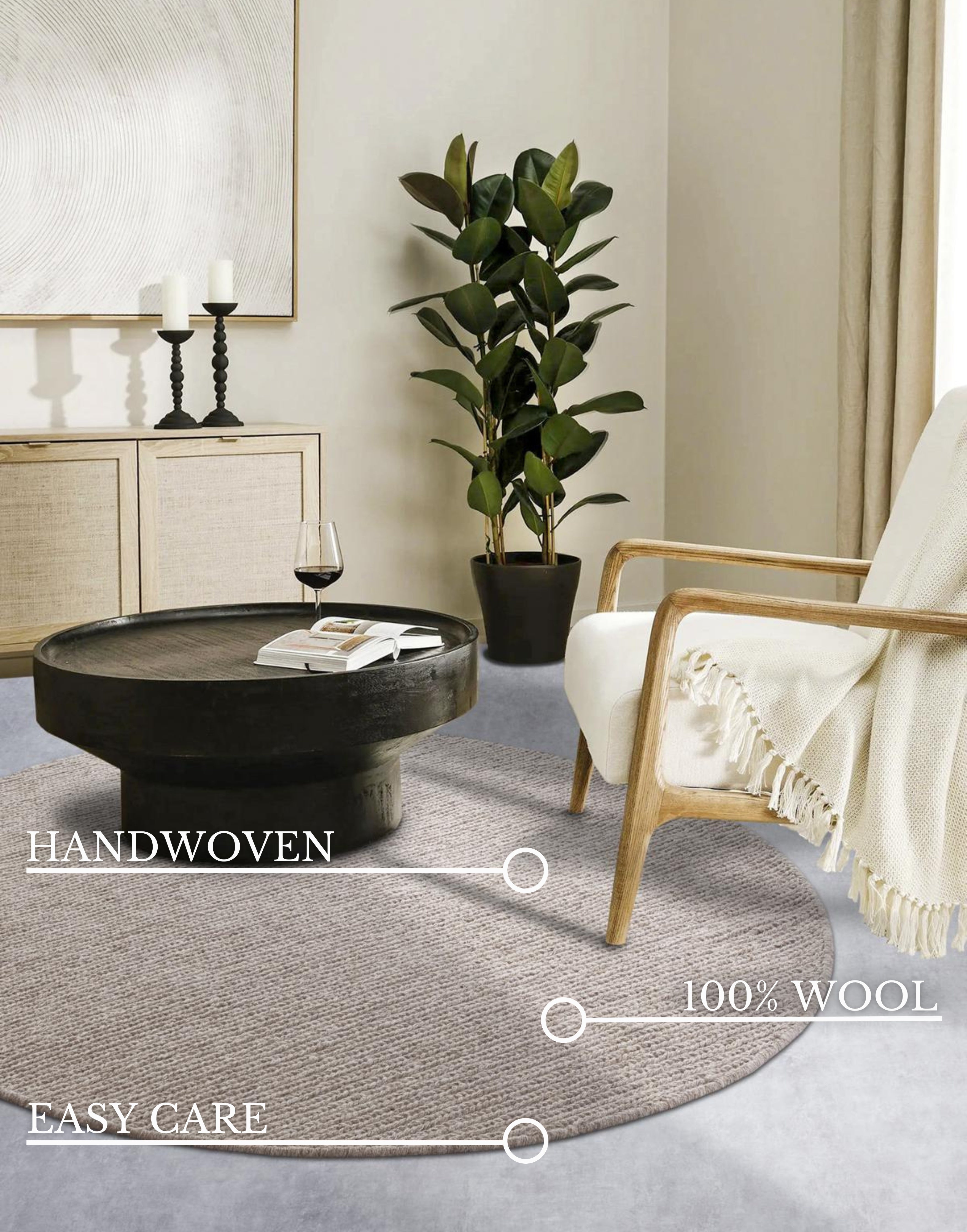VILLEROY & BOCH 106049  ULD TÆPPE FRANCOIS LINNED
