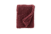 KATE PLAID - BORDEAUX