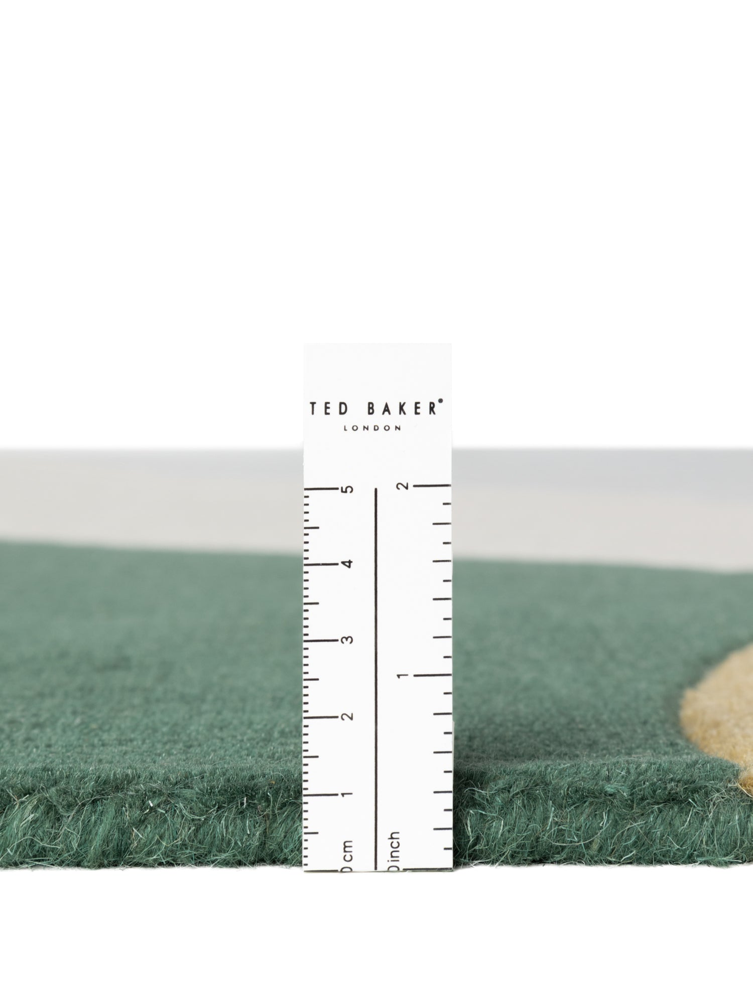 TED BAKER HACKNEY ULDTÆPPE CLARISSA, MULTI FARVET