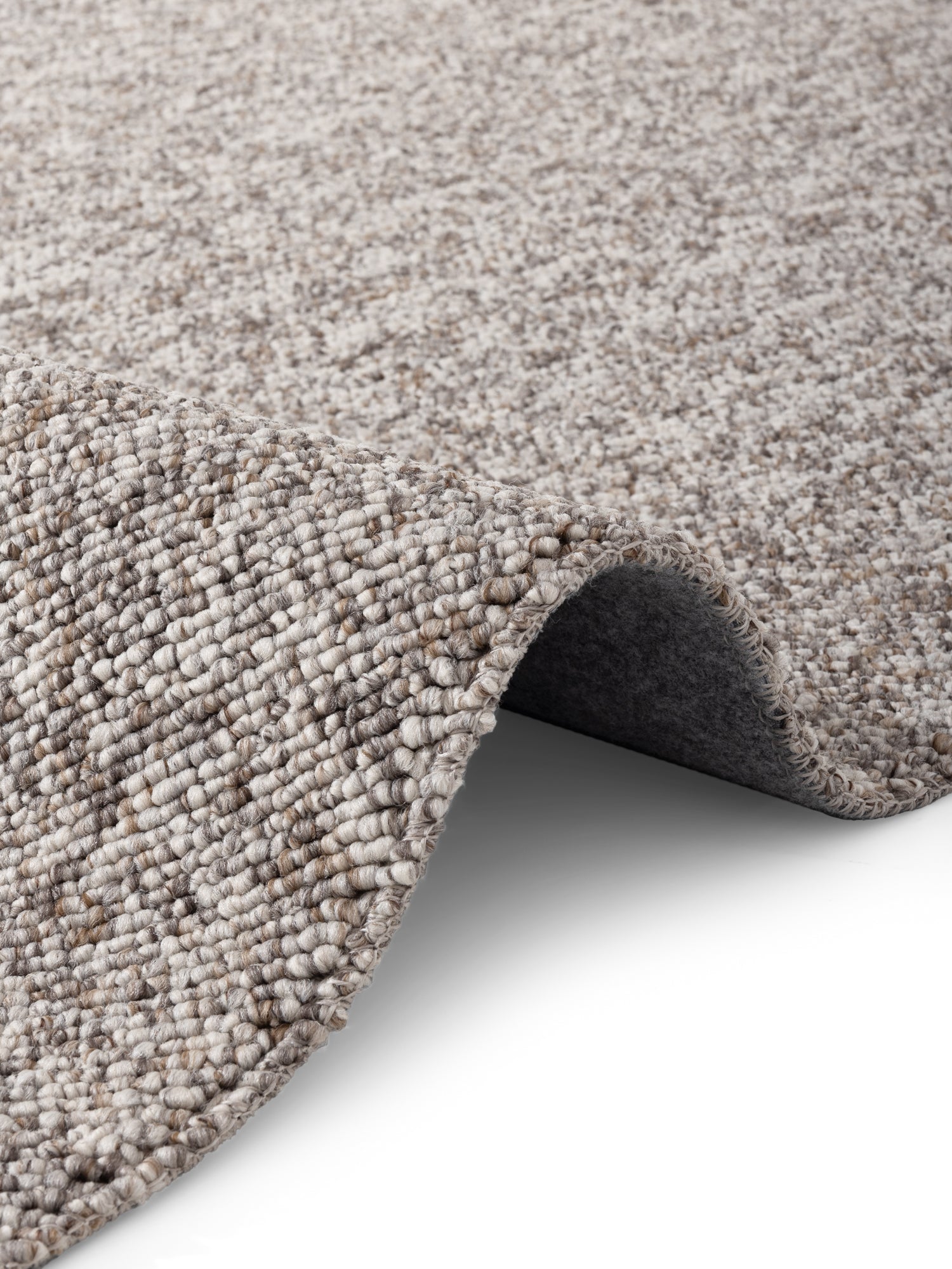 MOCCO MODERNE TÆPPE, TAUPE FLERFARVET 106229