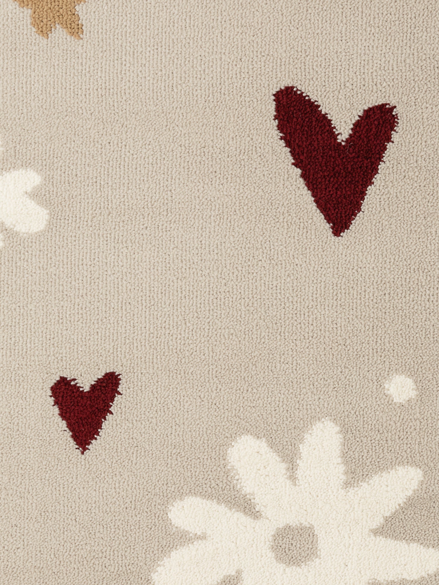 EVENTYR BØRNETÆPPE AMORI, BEIGE MULTI