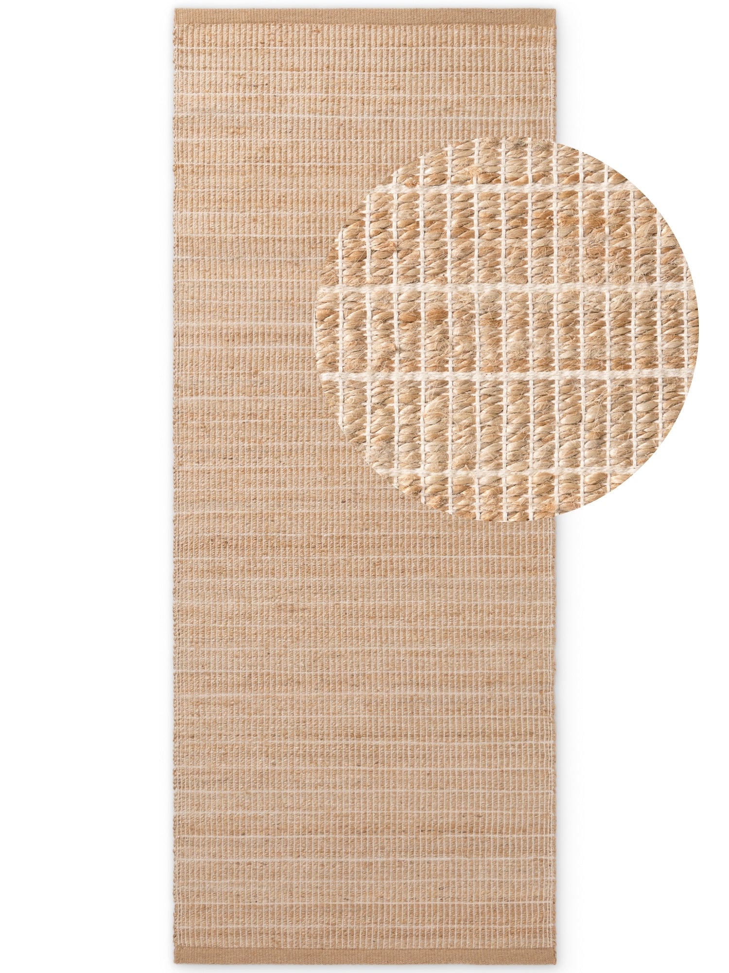 VILLEROY & BOCH 1829 JUTE TÆPPE BIRKA, NATURLIG GYLDEN