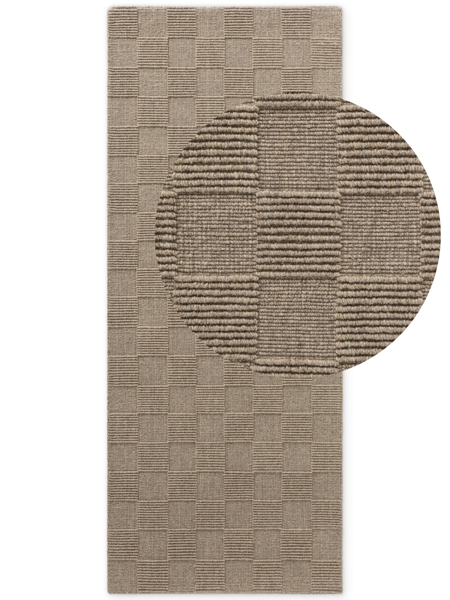 VILLEROY & BOCH 1766 ULD TÆPPE SCALA 106266, GRÅ-BEIGE