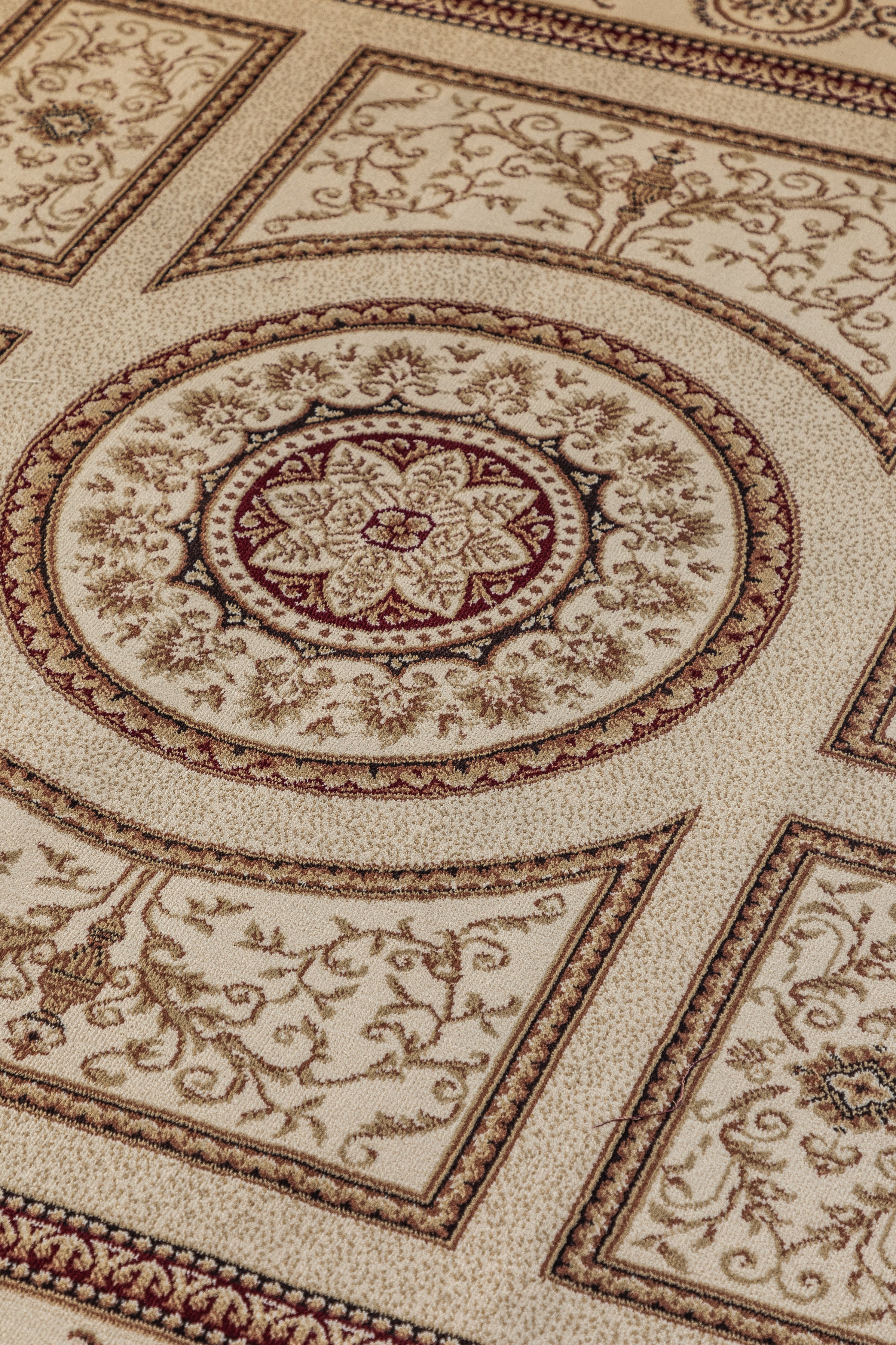 HANSE HOME HERAT - ORIENTALSK TÆPPE, CREME - 105990
