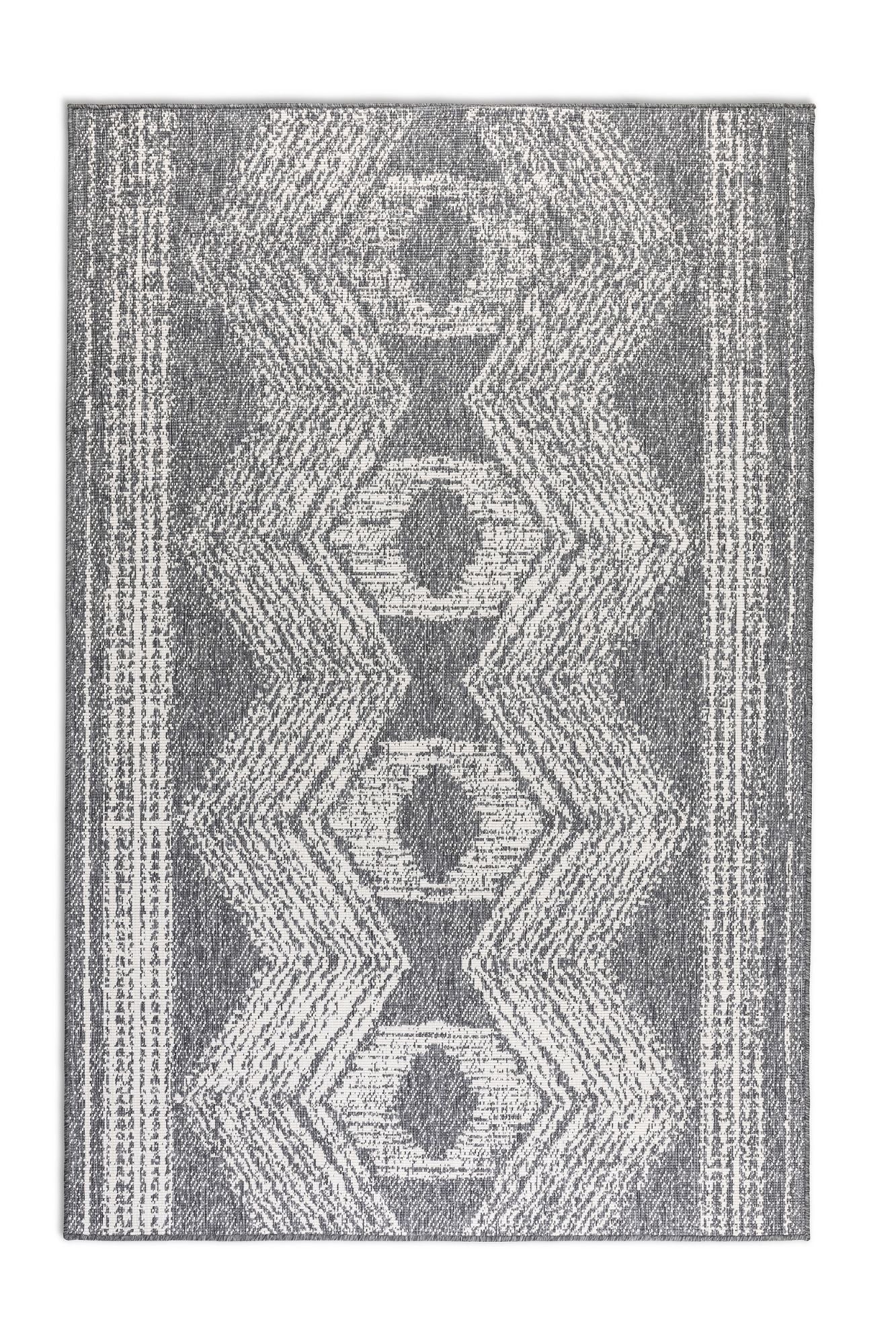 TWIN - VENDBART TÆPPE SØLV- 106008