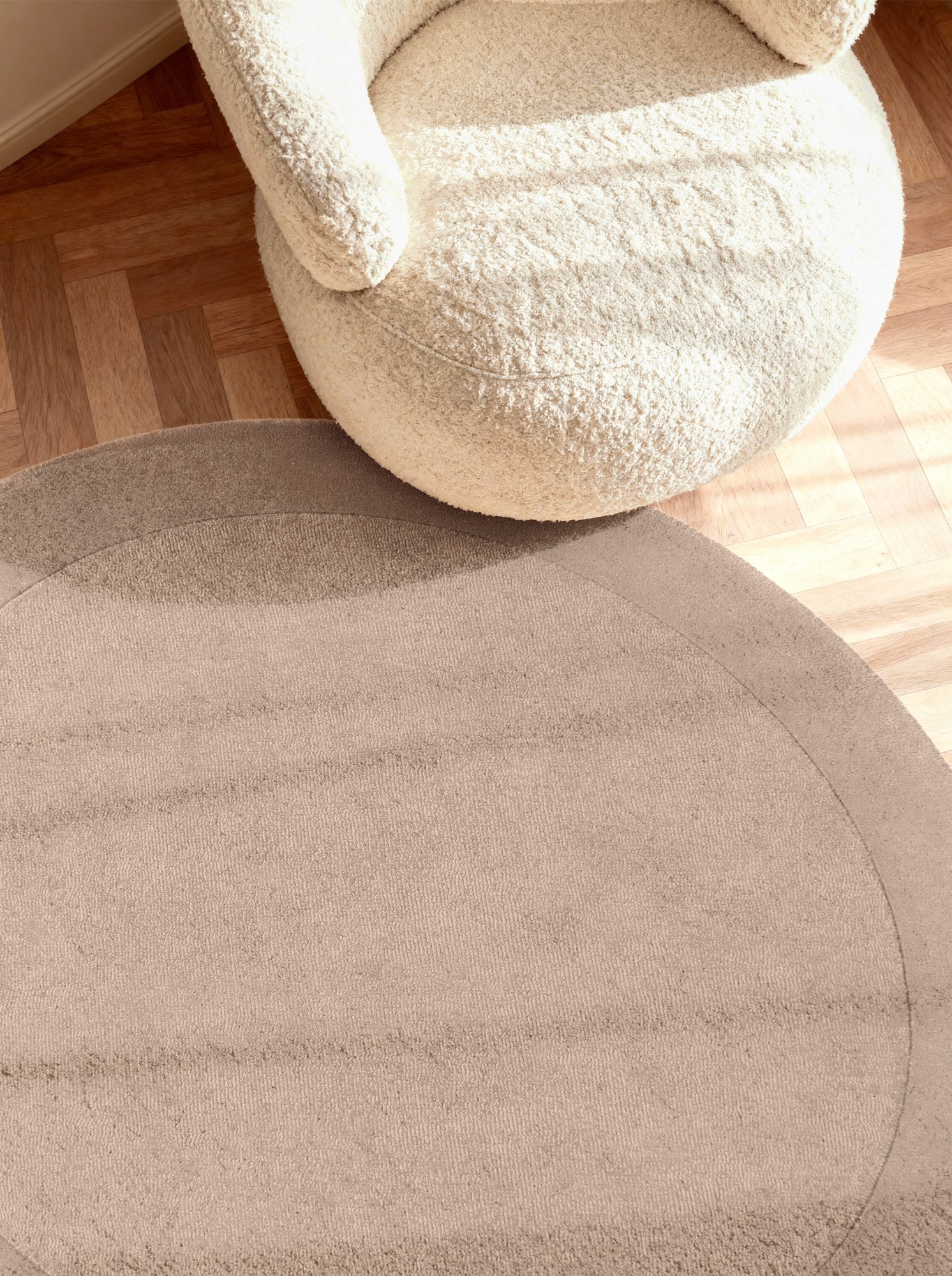 VILLEROY & BOCH 1812 ULDTÆPPE KARI, NATURLIG-BEIGE