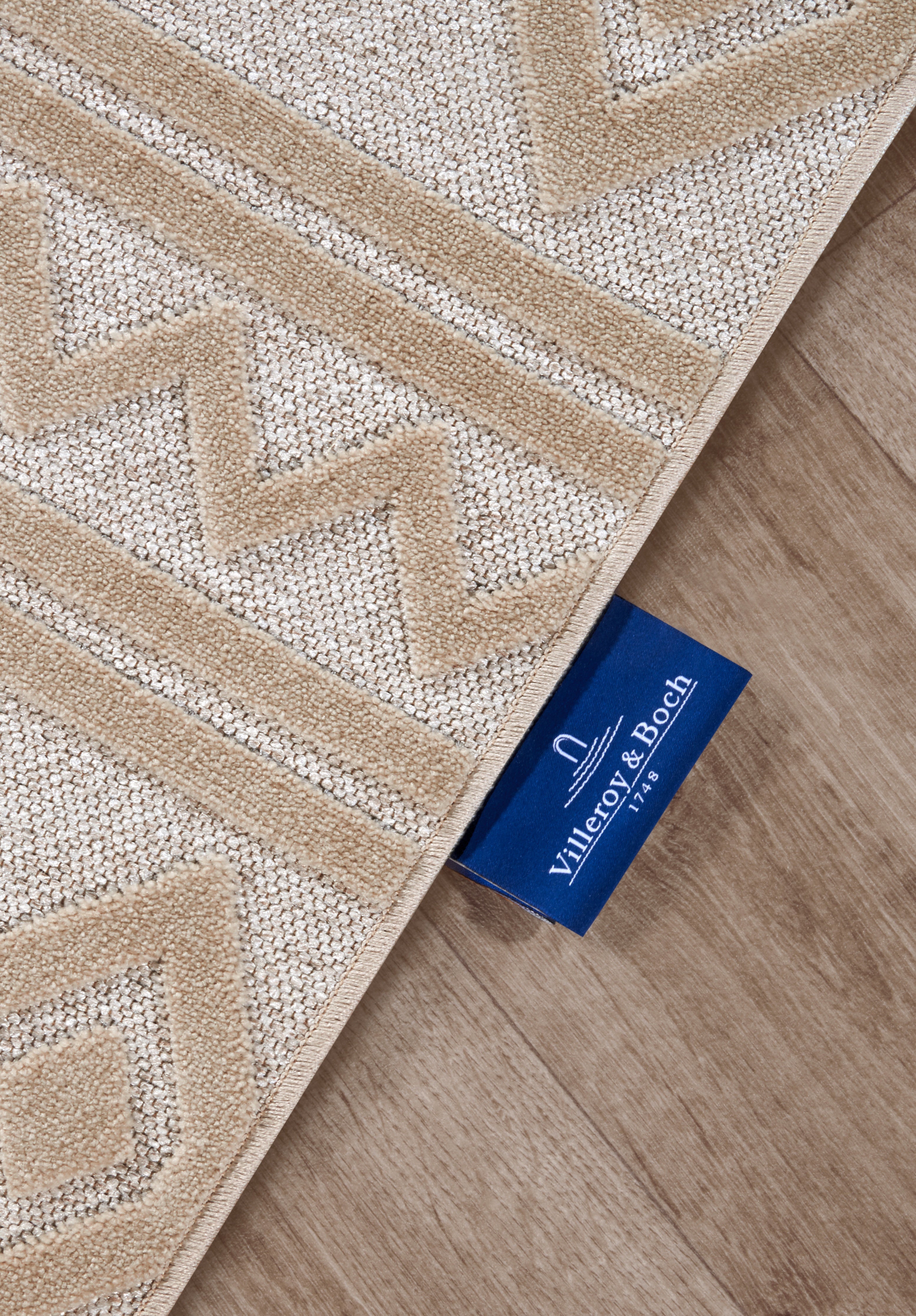 VILLEROY & BOCH 106137 HØJ-LAV LUV TÆPPE, CATHERINE CREME