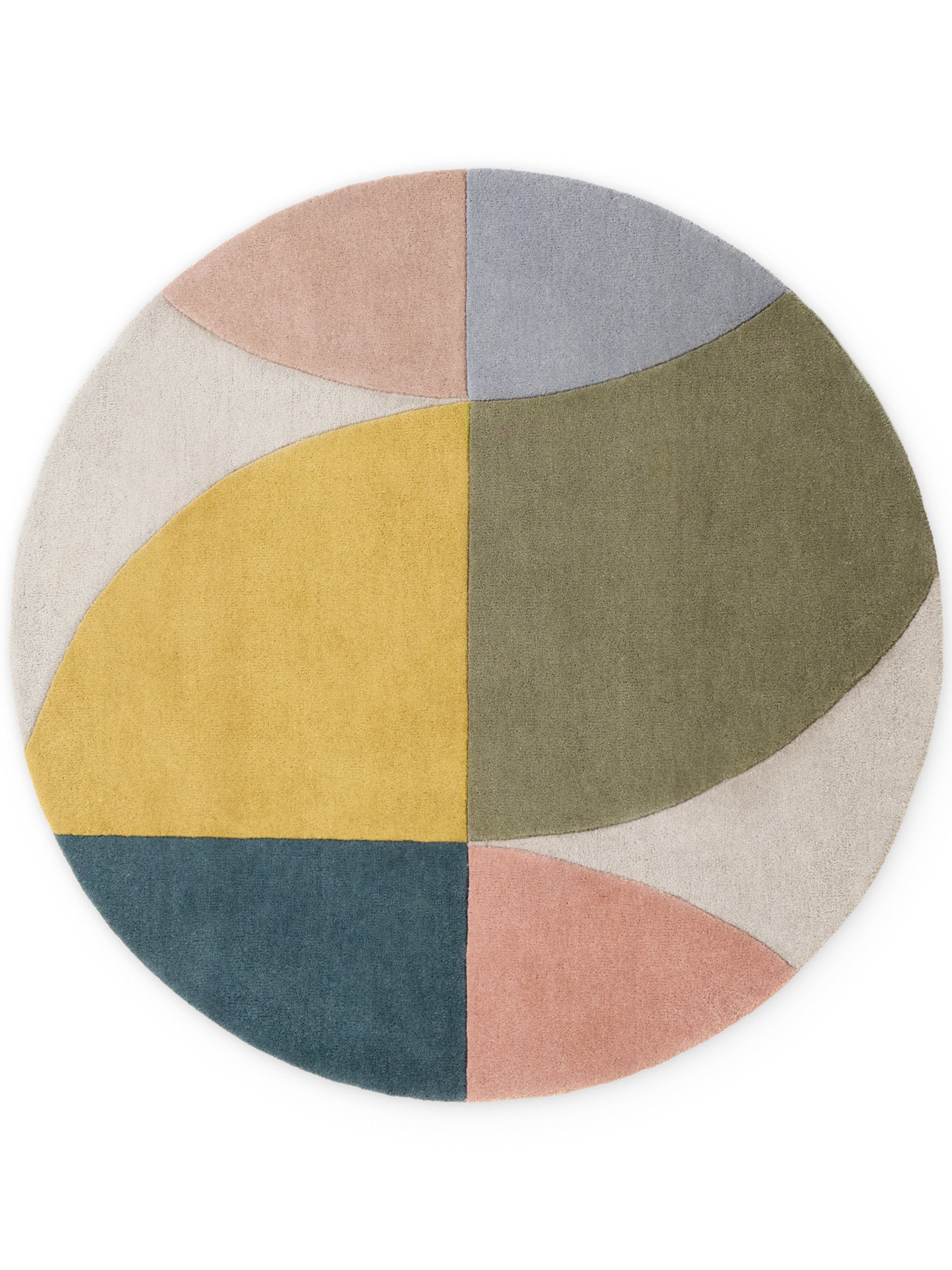 TED BAKER WESTMINSTER ULDTÆPPE, SAVILE CREME-MULTI