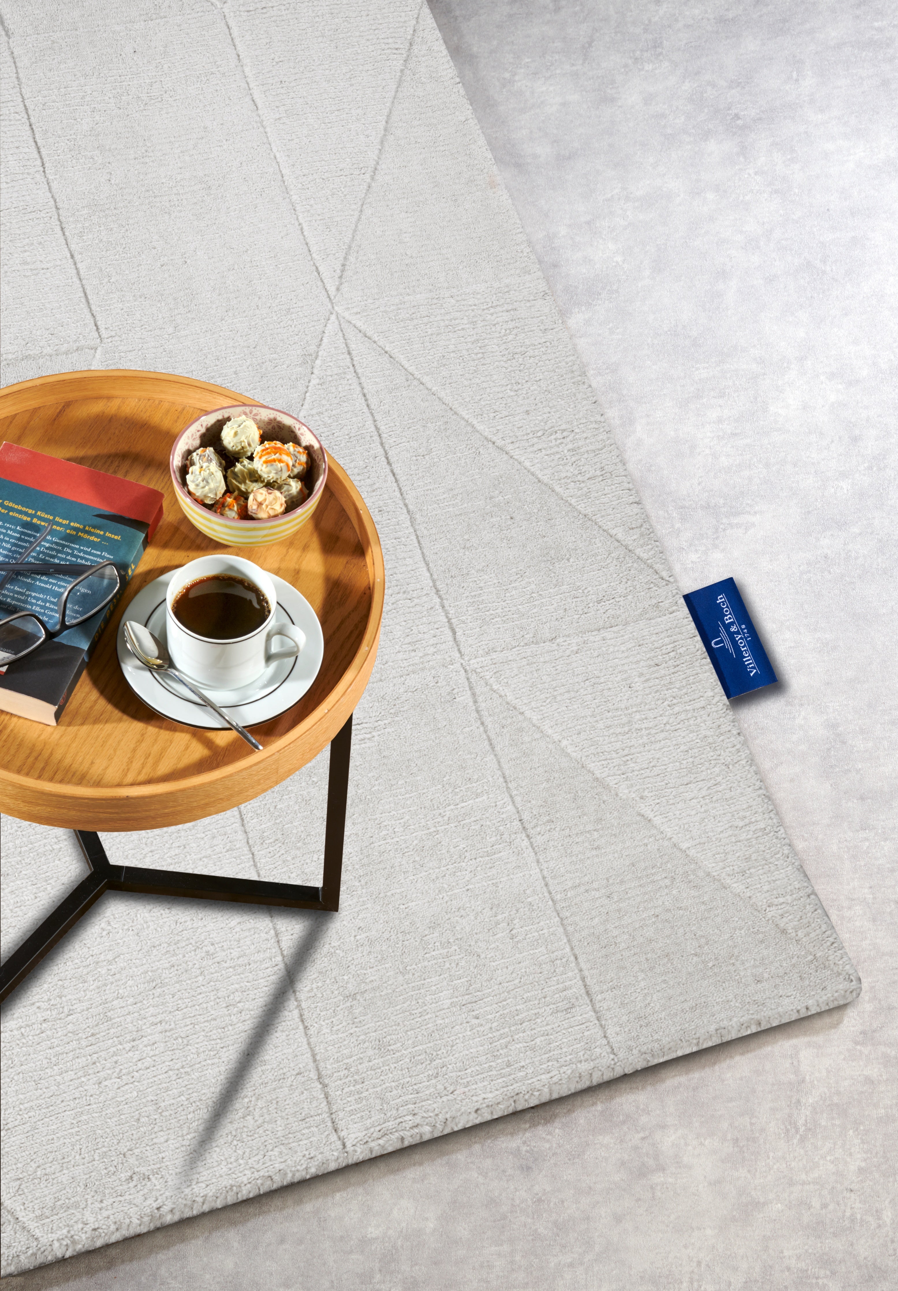 VILLEROY & BOCH 106163 ULD TÆPPE, URSULE CREME