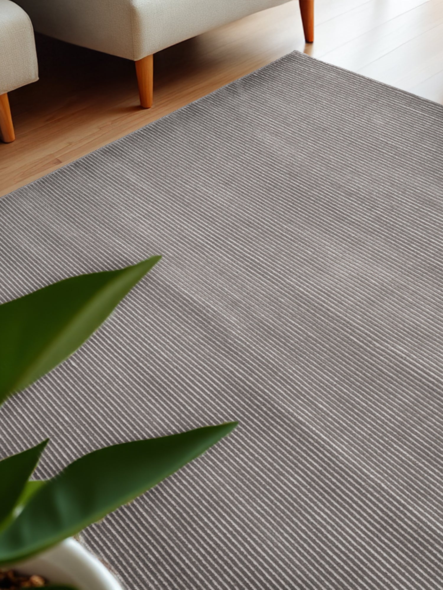 PEARLES MODERNE TÆPPE, CREME-ANTRACIT 106187