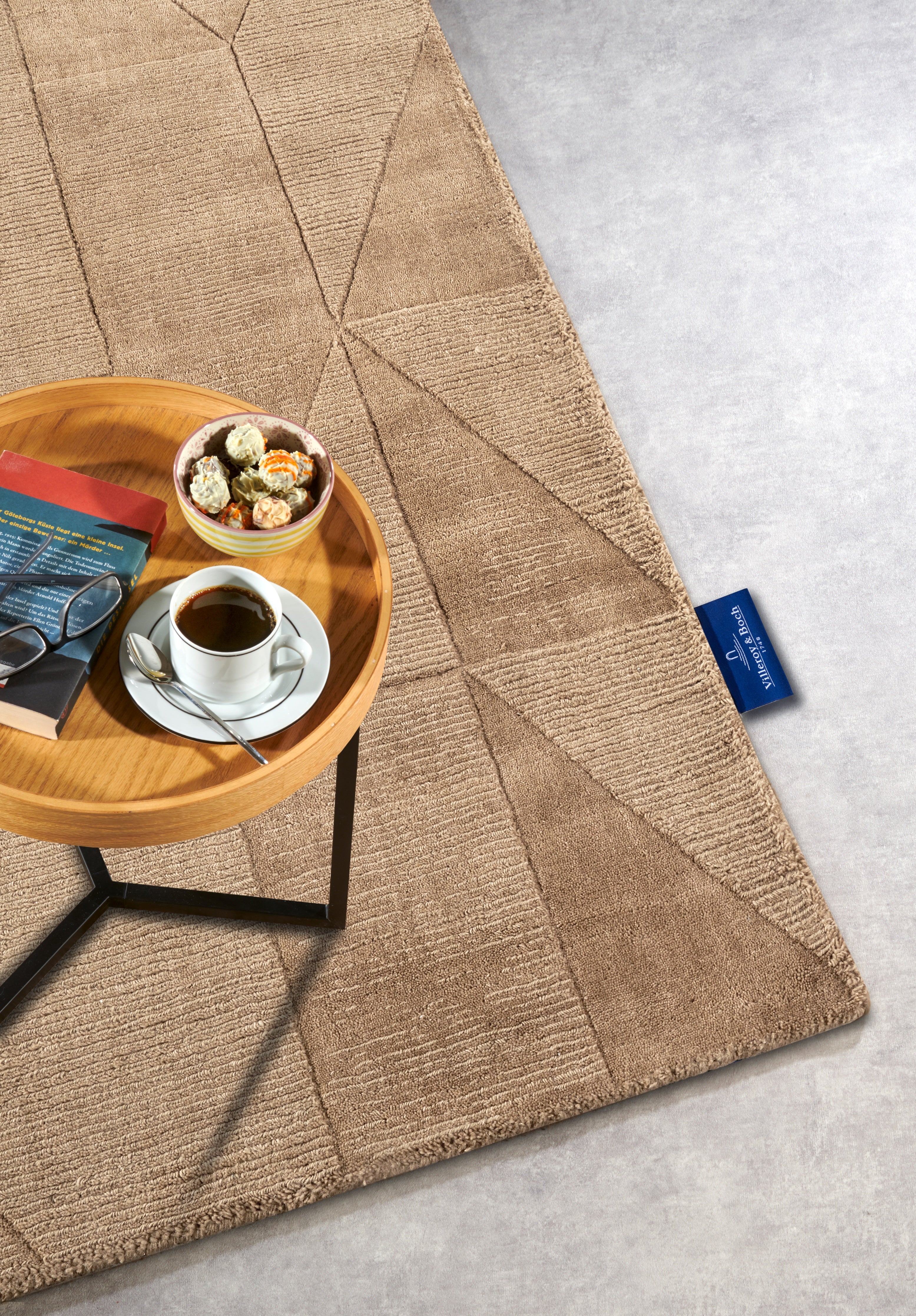 VILLEROY & BOCH 106165 ULD TÆPPE, URSULE BEIGE